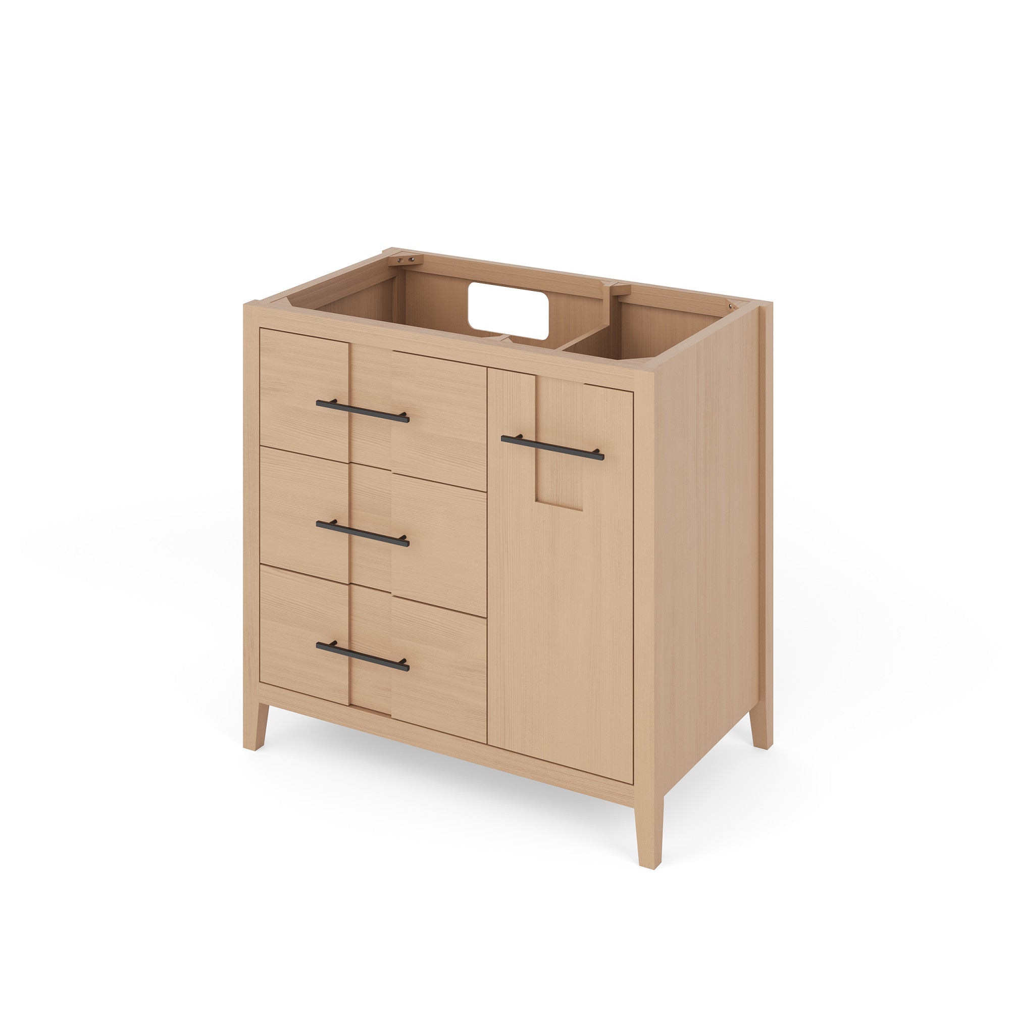 36" Katara Vanity – Left Offset