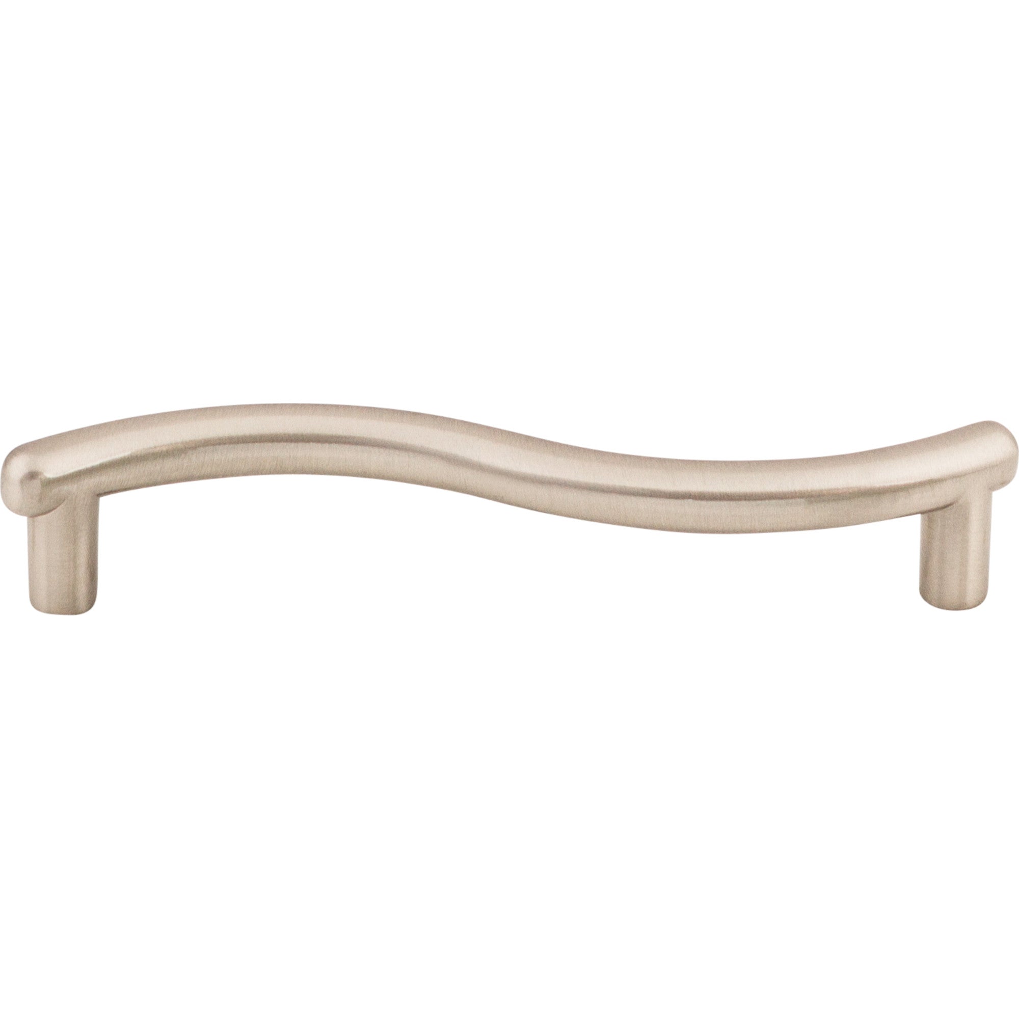 Spiral Bar Pull - Brushed Satin Nickel
