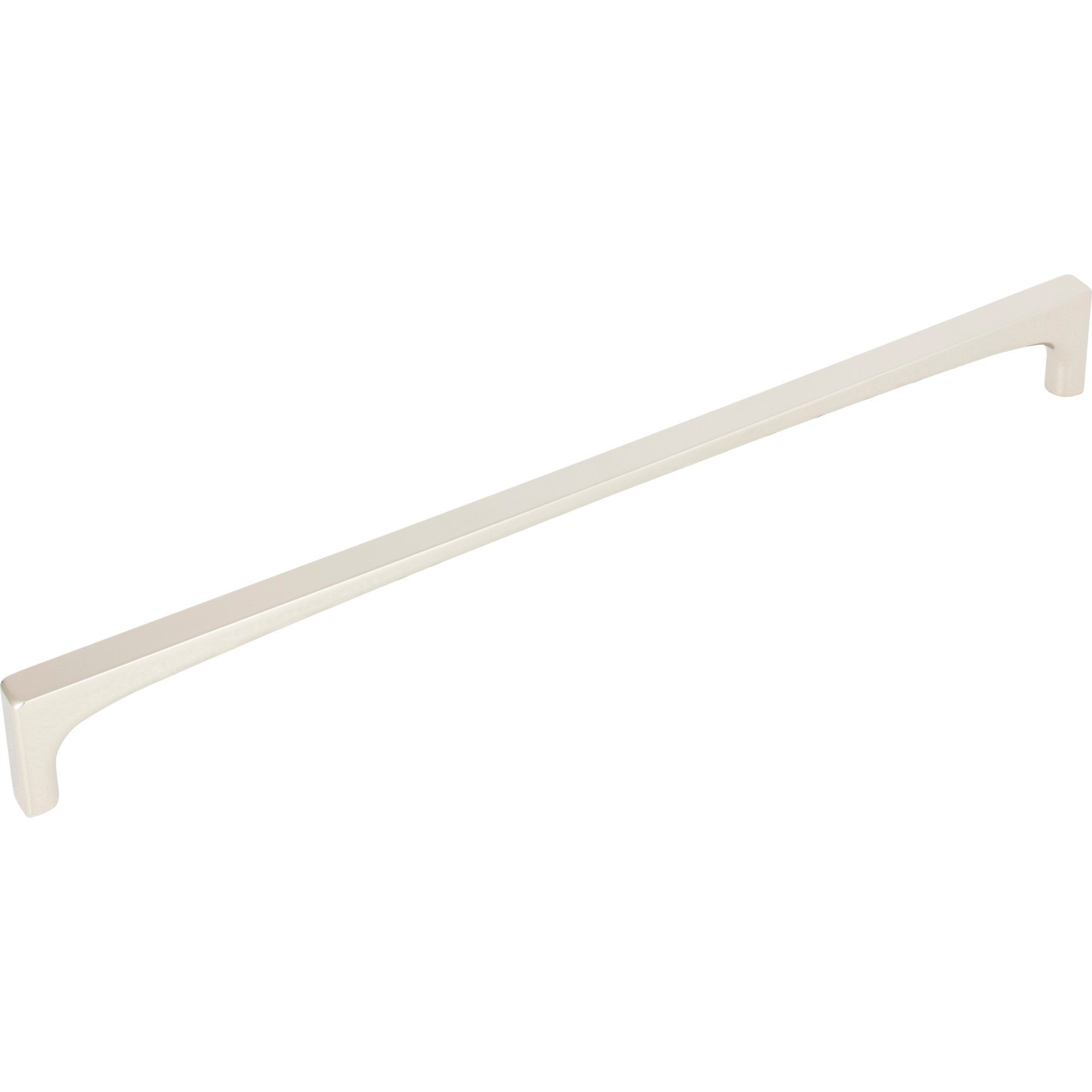 Riverside 12" Center to Center Bar Pull - Polished Nickel