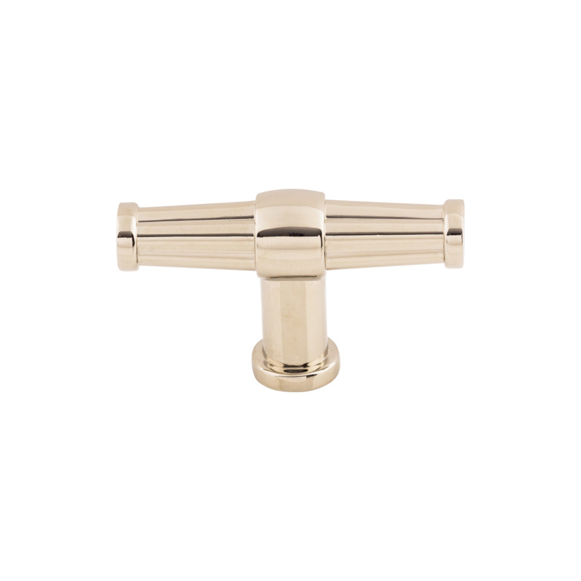 Luxor 2 1/2" Length Bar Knob - Polished Nickel