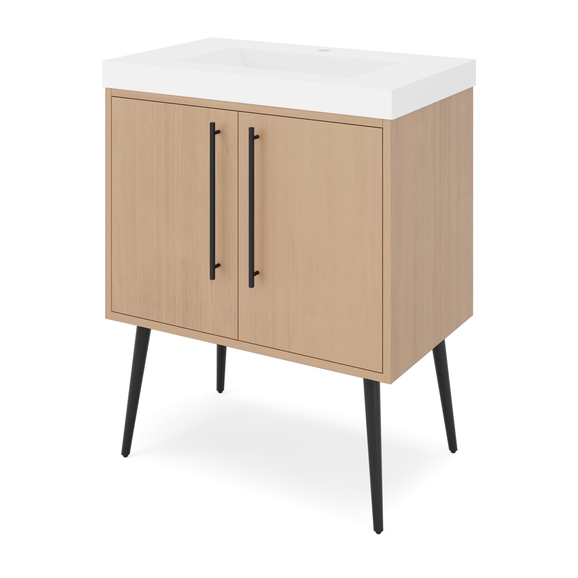 30" Tempest Vanity – Natural Oak