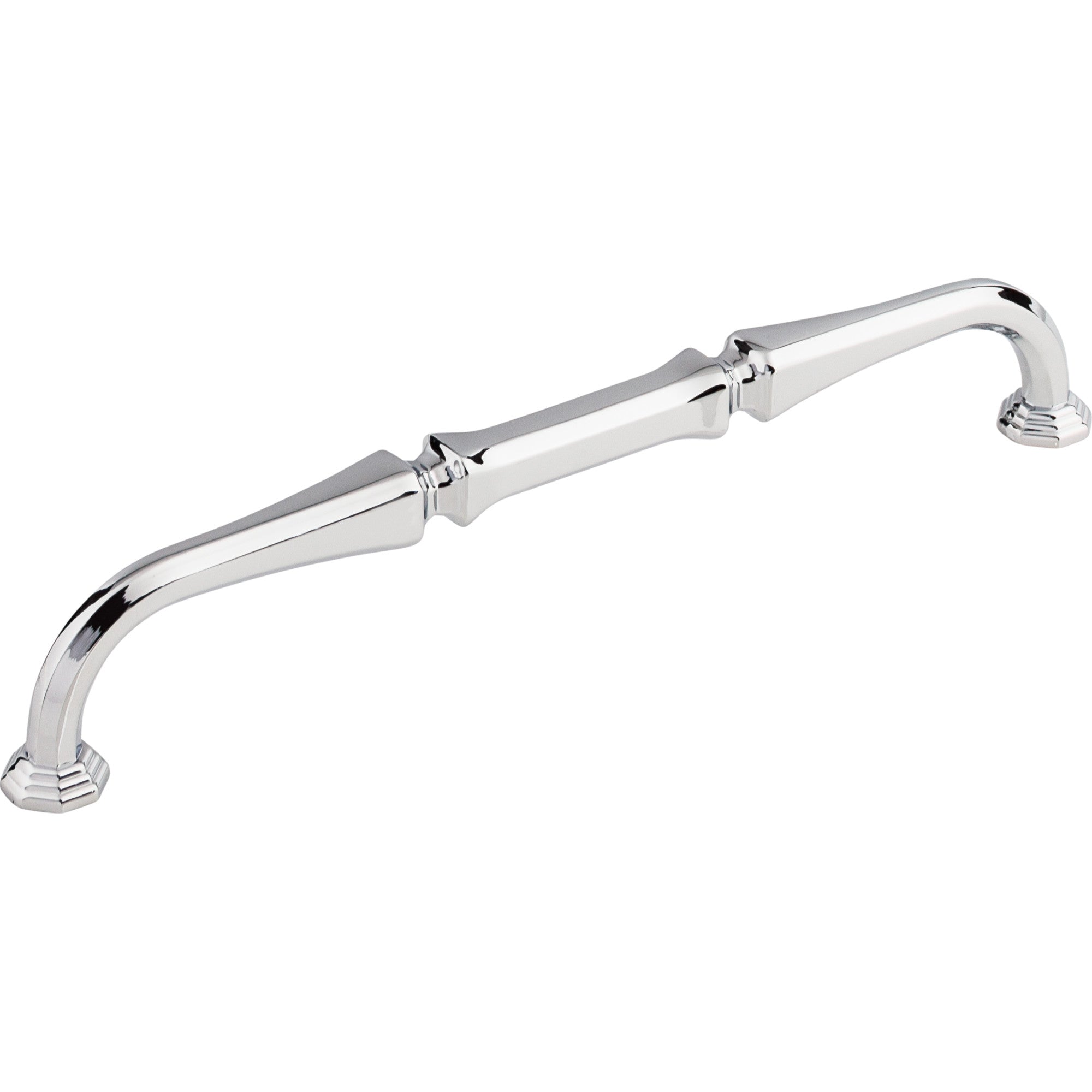 Chalet 7" Center to Center Bar Pull - Polished Chrome