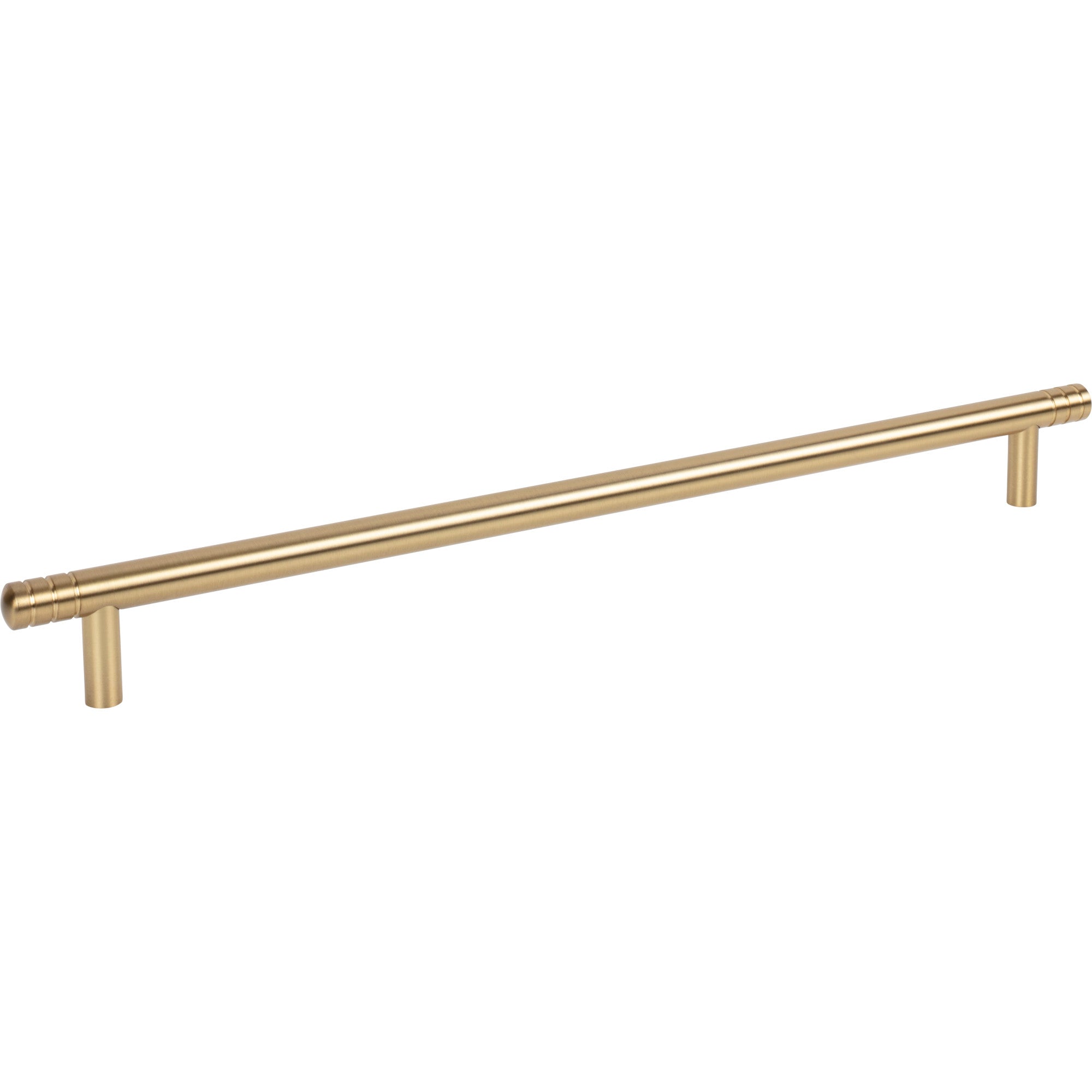Griffith 12" Center to Center Bar Pull - Warm Brass