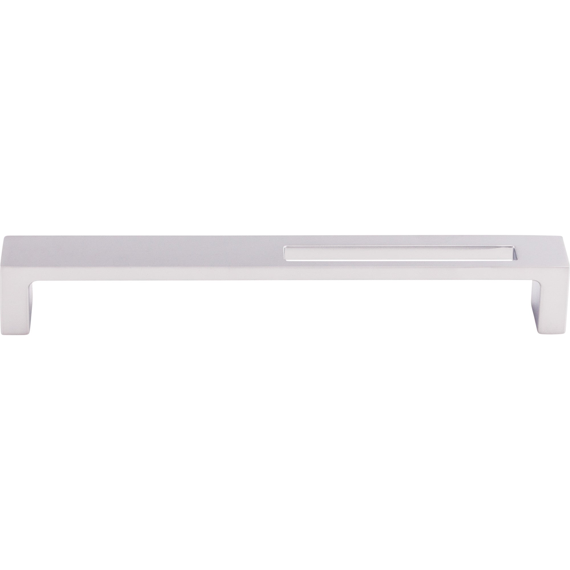 Modern Metro Slot 7" Center to Center Bar Pull - Aluminum