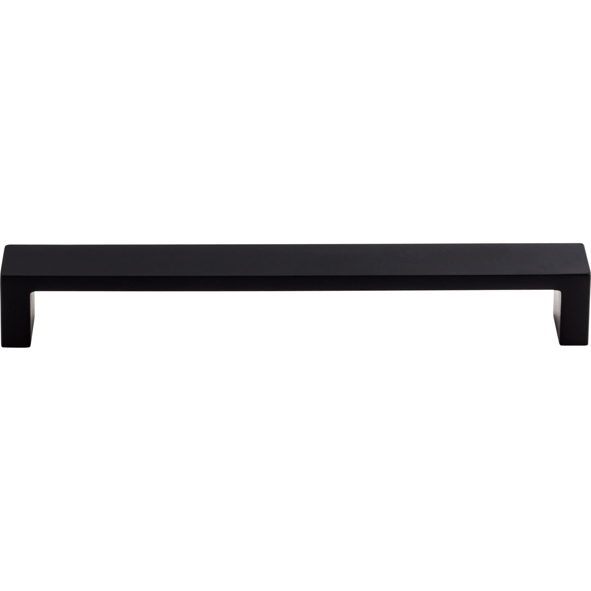 Modern Metro Bar Pull - Flat Black