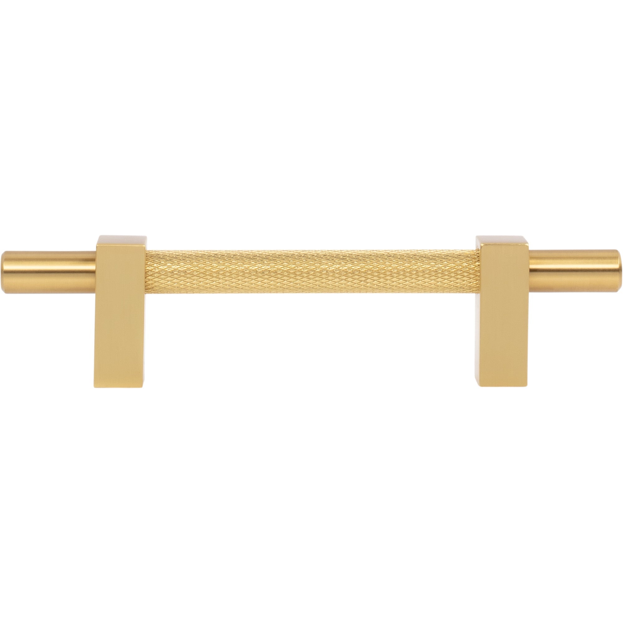 Larkin Knurled Center 96 mm Center-to-Center Bar Pull