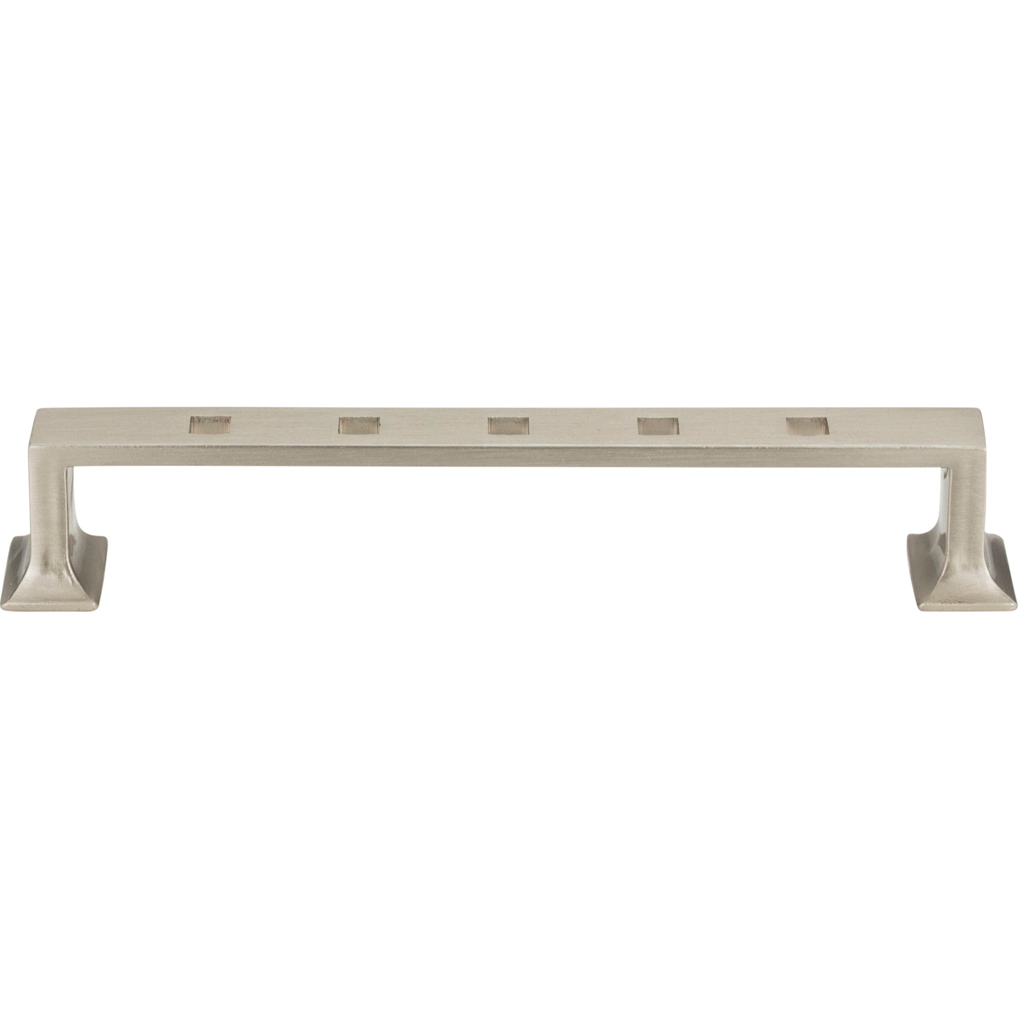 Modern Craftsman Bar Pull - Brushed Nickel