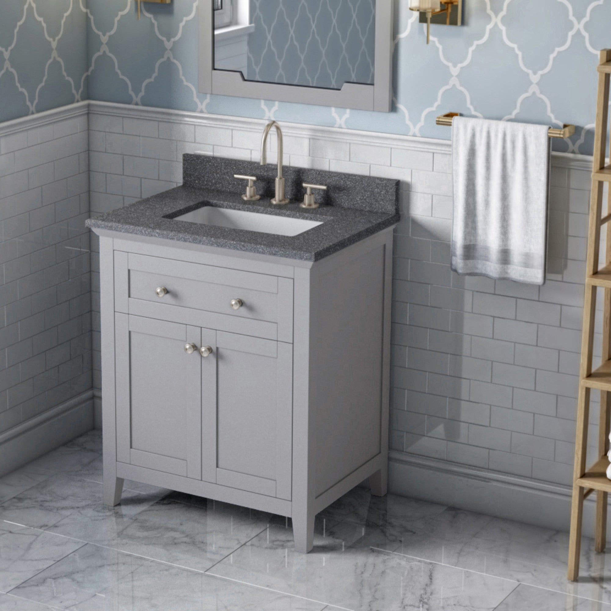 30" Chatham Vanity – Grey