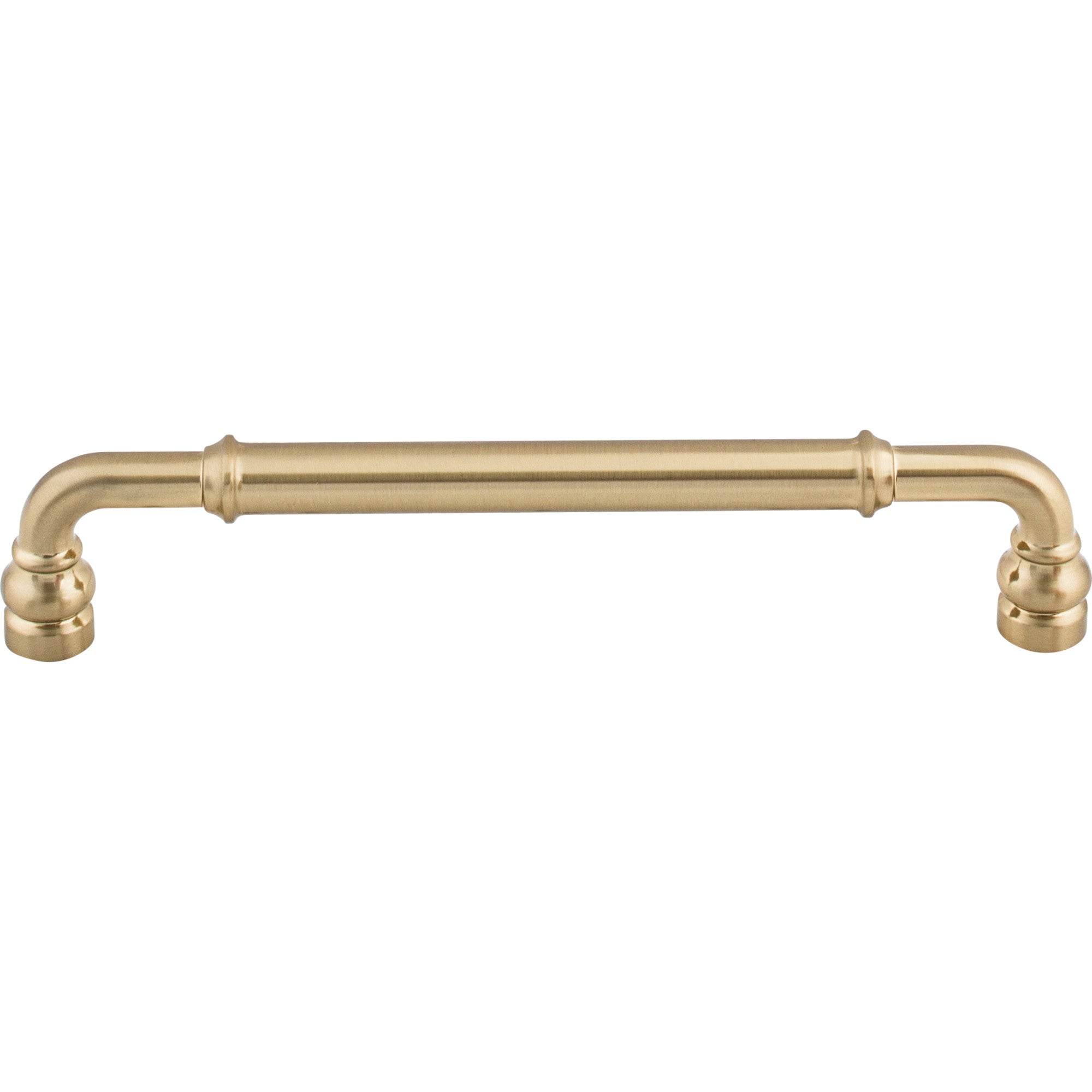 Brixton 6 5/16" Center to Center Bar Pull - Honey Bronze