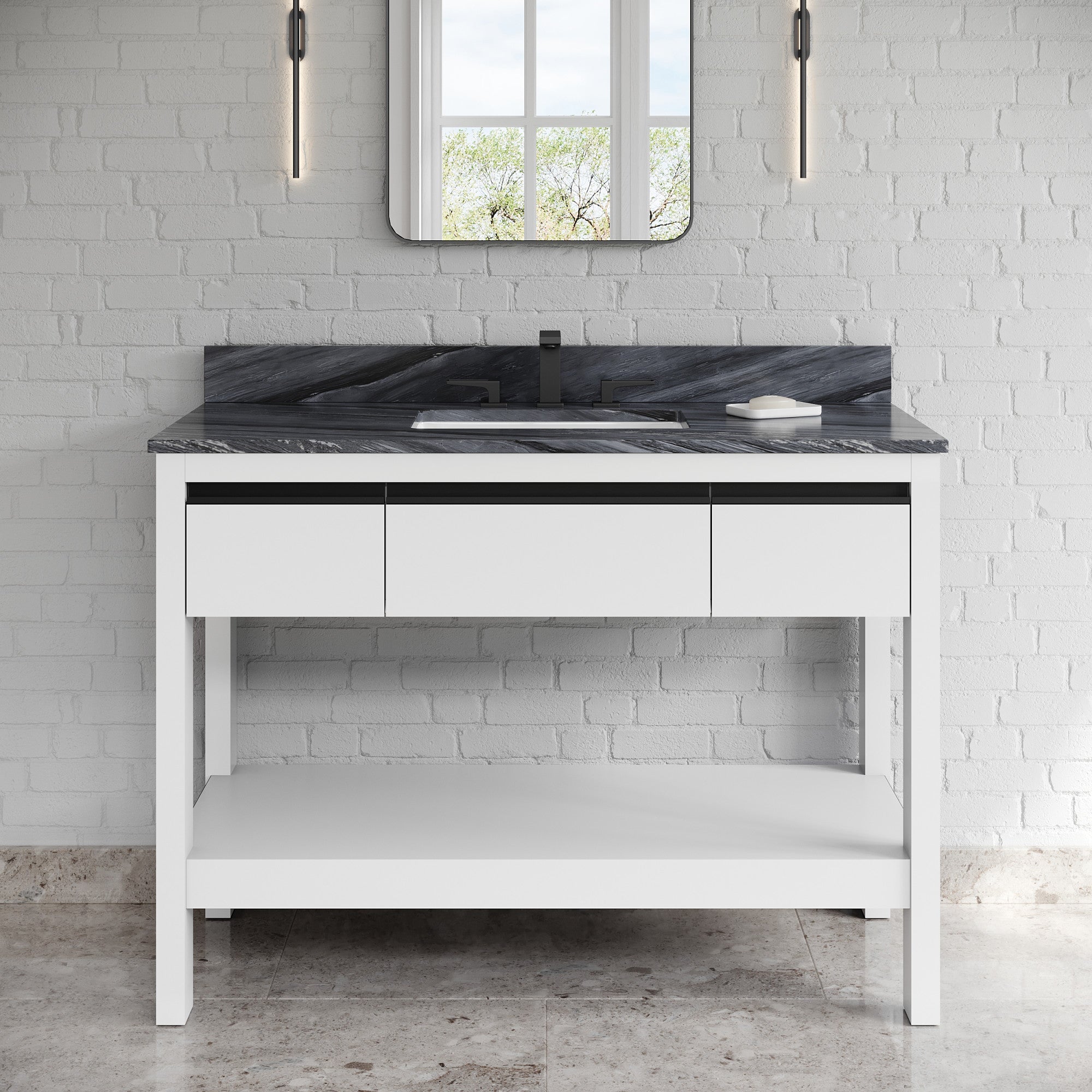 48" Jubilee Vanity – White