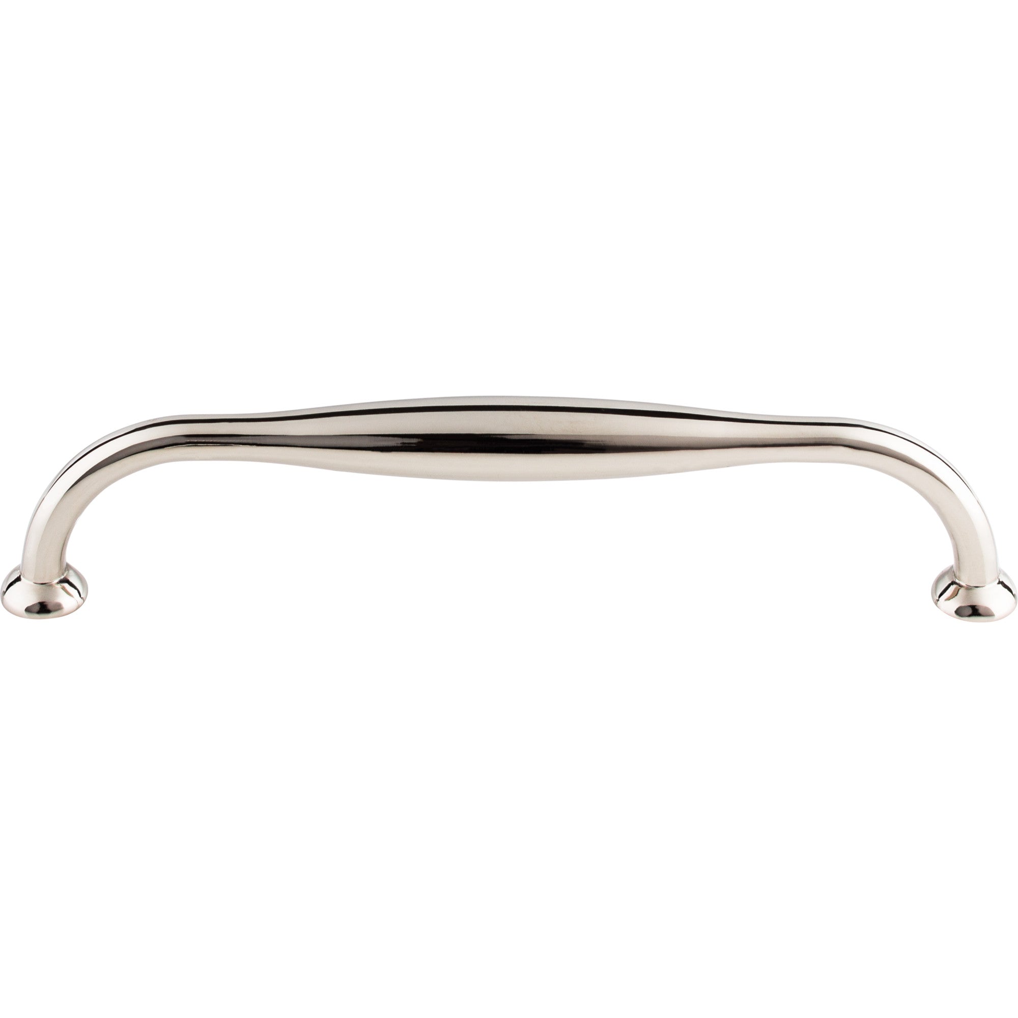 Shrewsbury 7 1/2" Center to Center Bar Pull - Polished Nickel