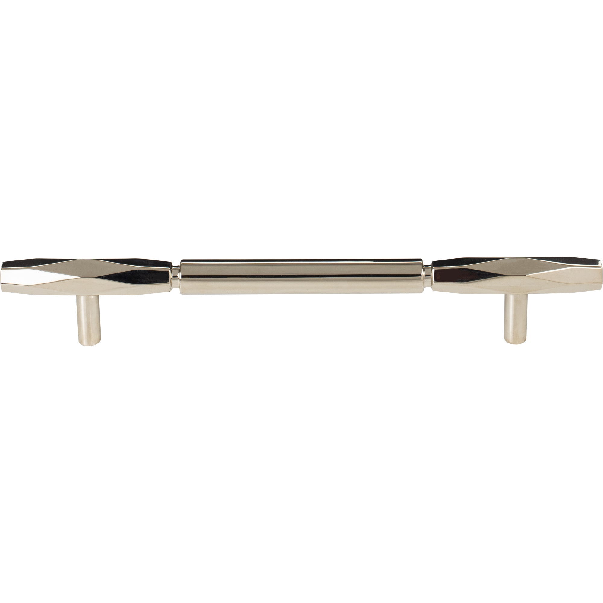 Kingsmill Bar Pull - Polished Nickel