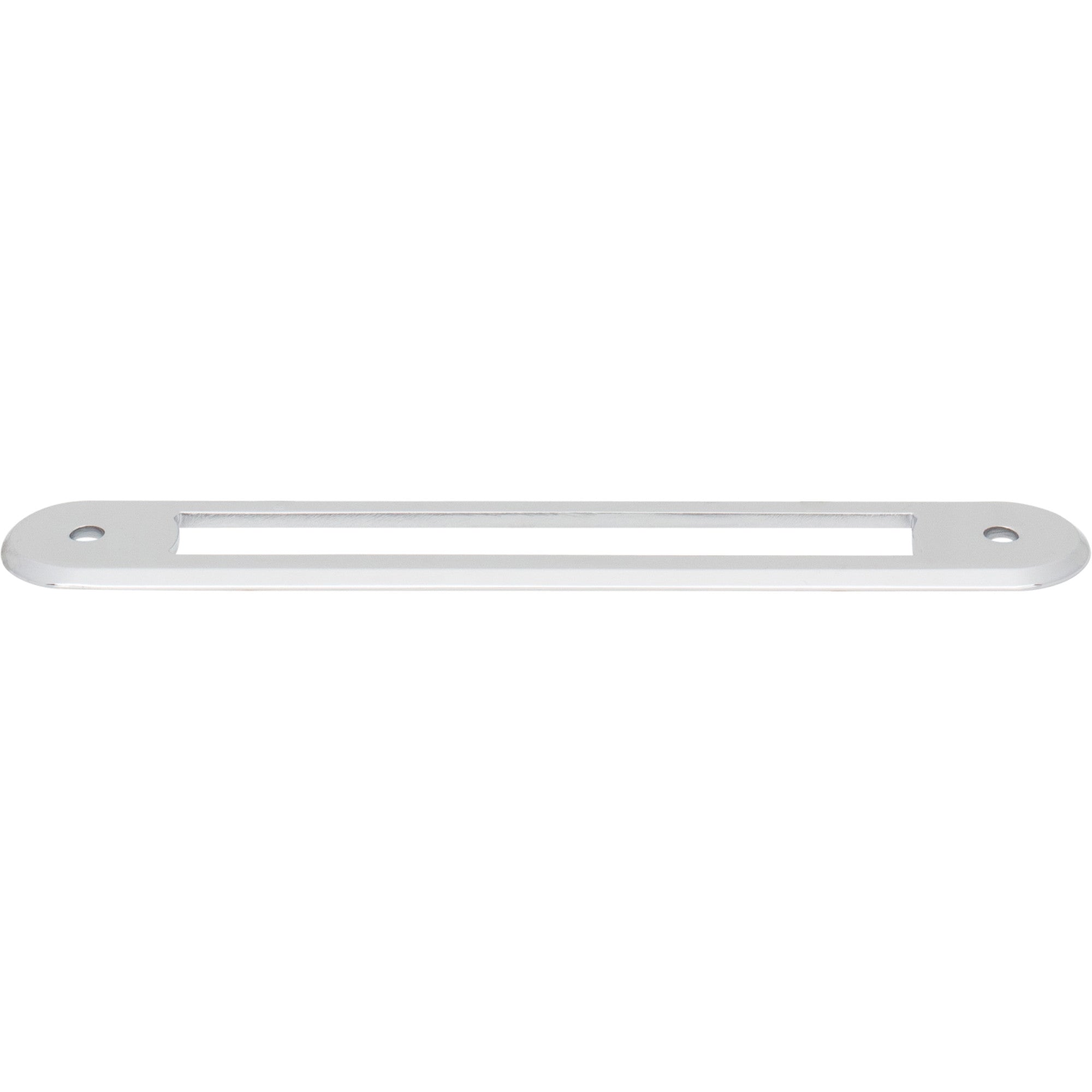 Brockwell 5 1/16" Center to Center Pull Backplate - Polished Chrome