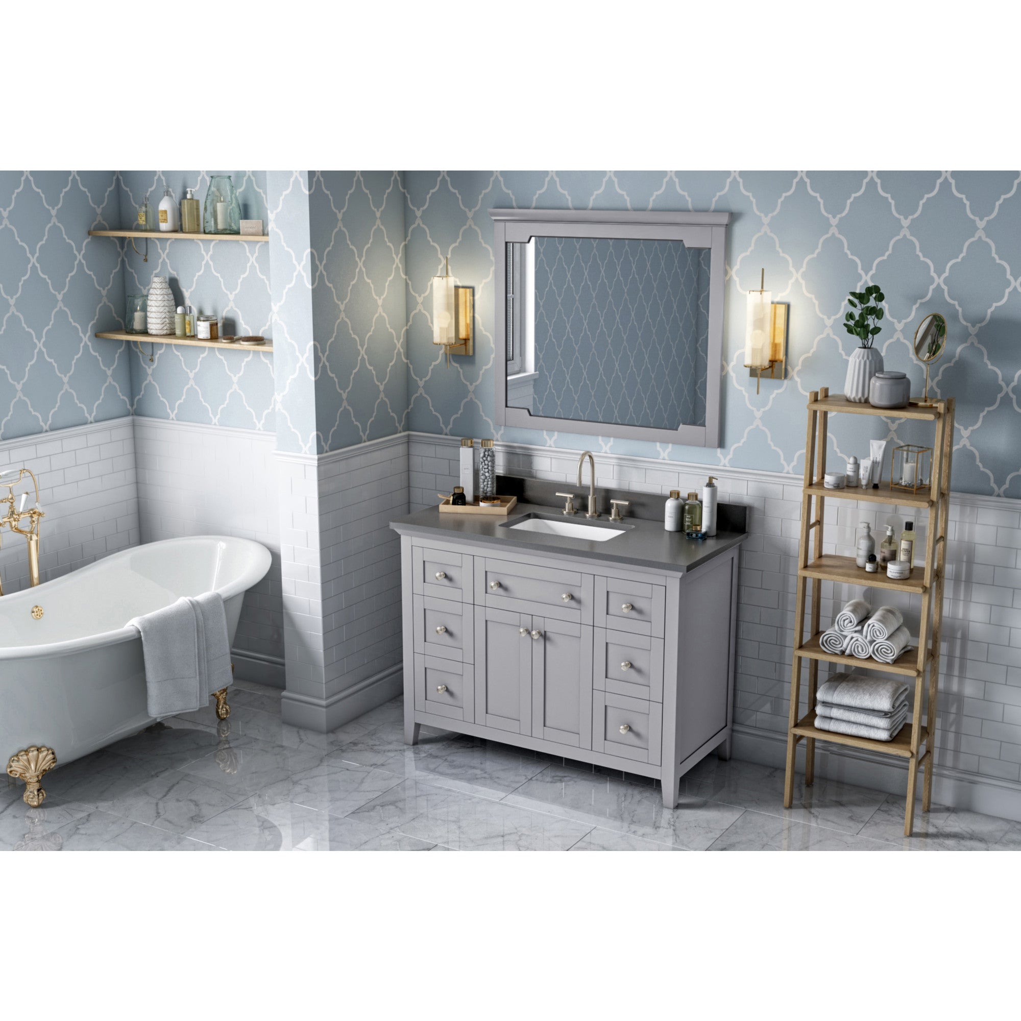 48" Chatham Vanity – Grey