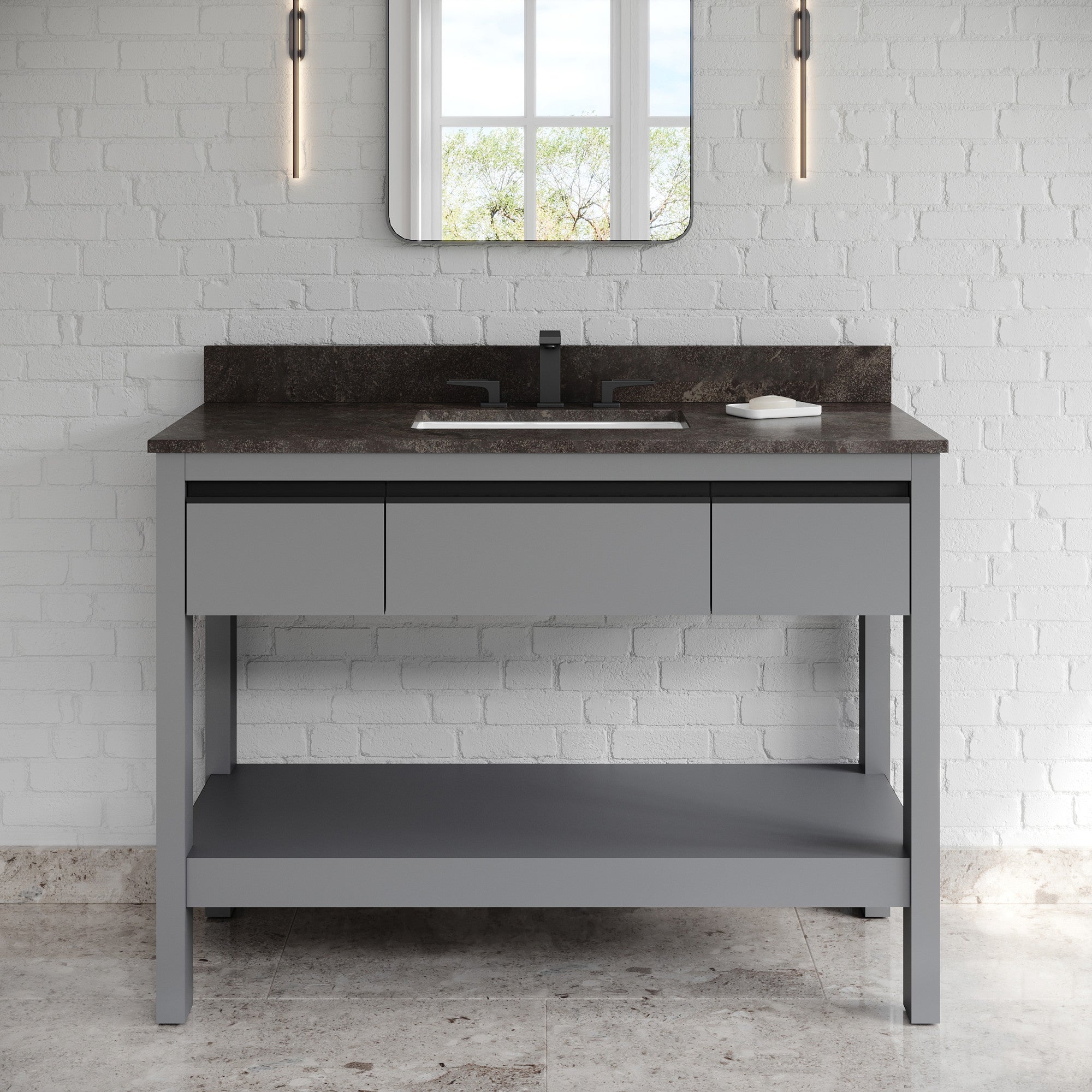 48" Jubilee Vanity – Grey