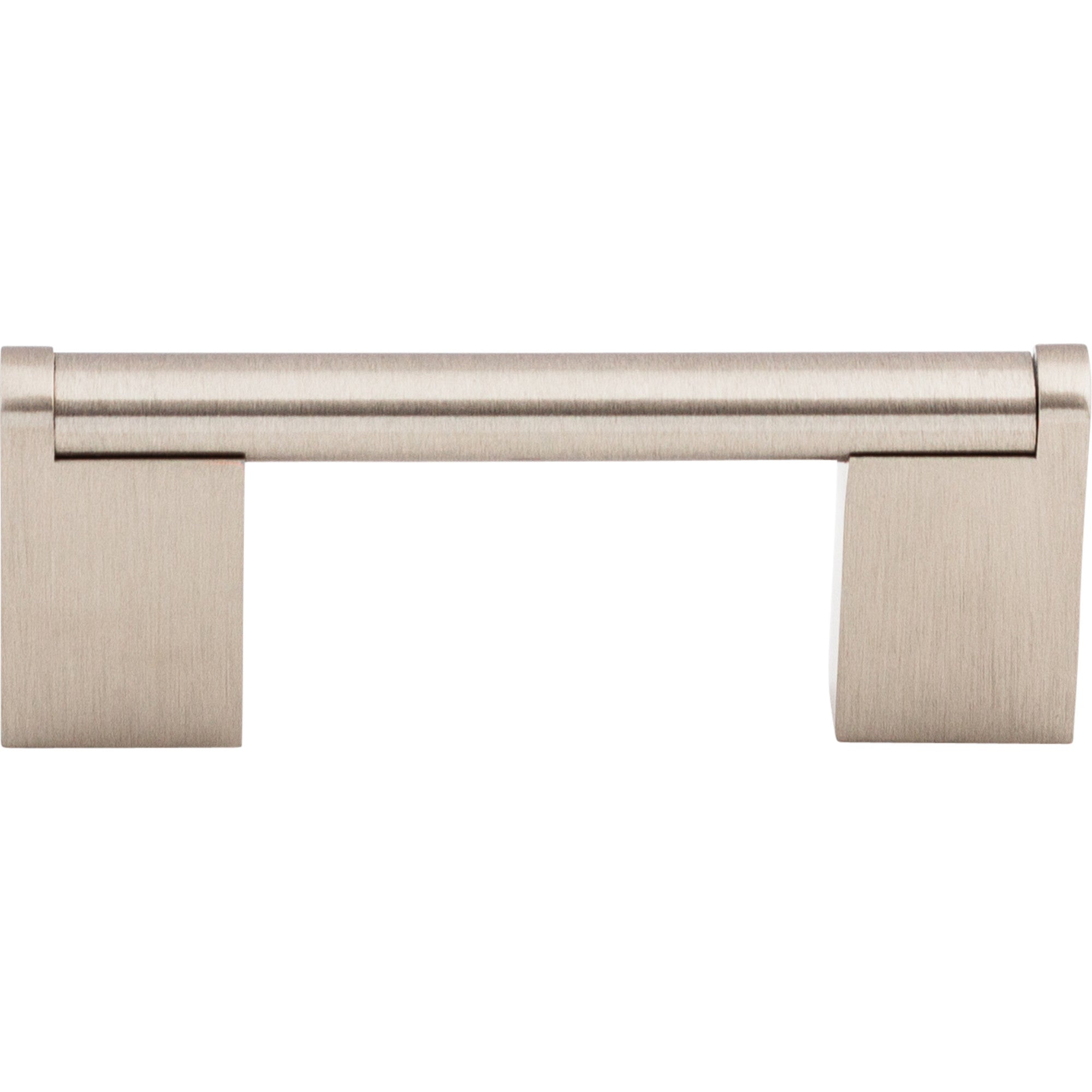 Princetonian 3" Center to Center Bar Pull - Brushed Satin Nickel