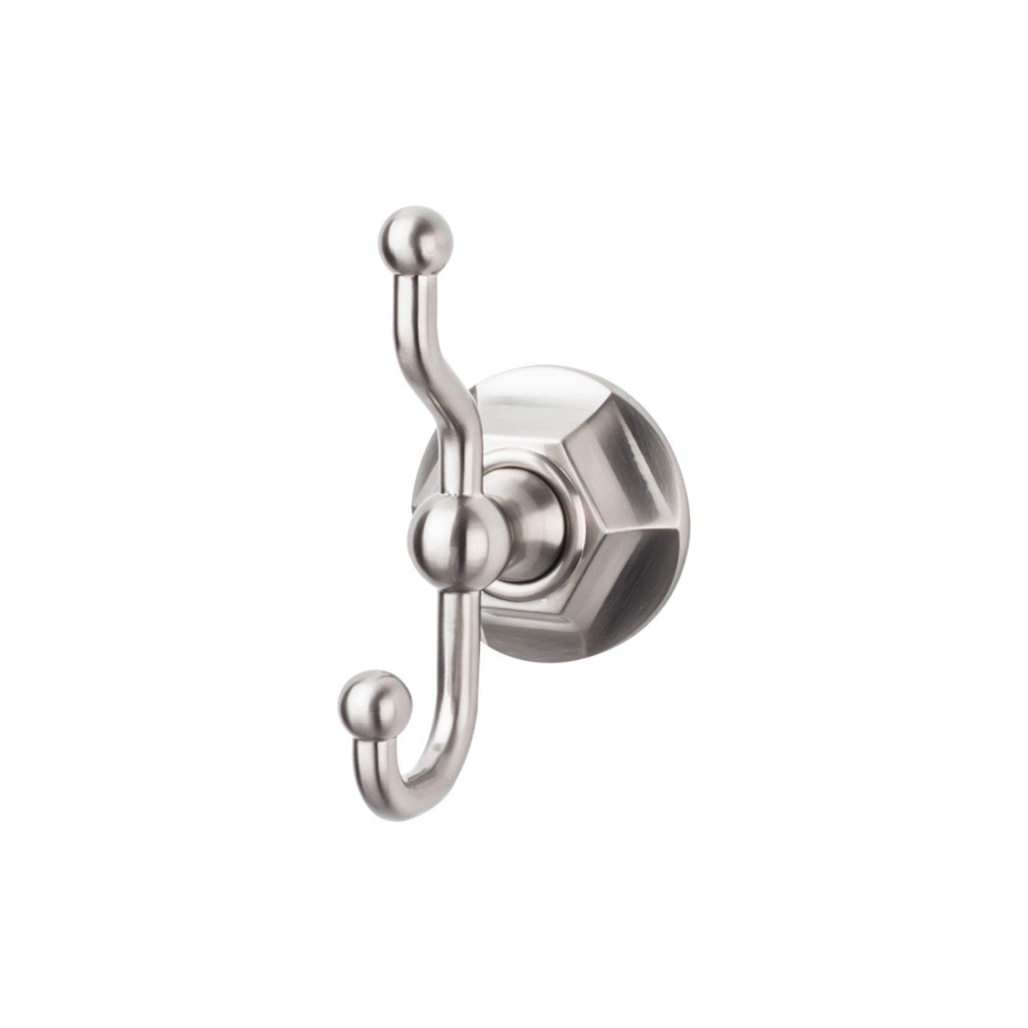 TOP BATH (R) Edwardian Bath 5" Wall Bath Hooks - Brushed Satin Nickel