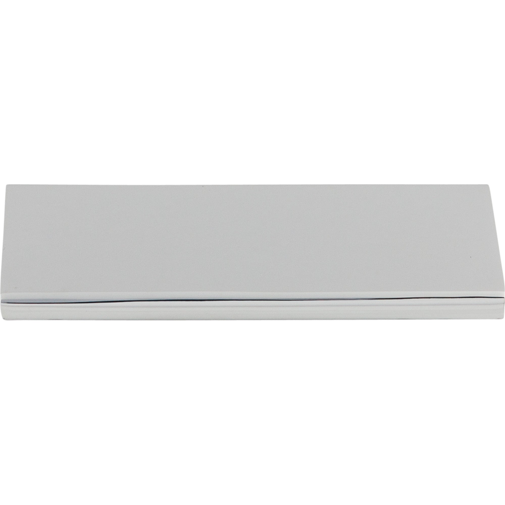 Europa 3" Center to Center Finger Pull - Polished Chrome
