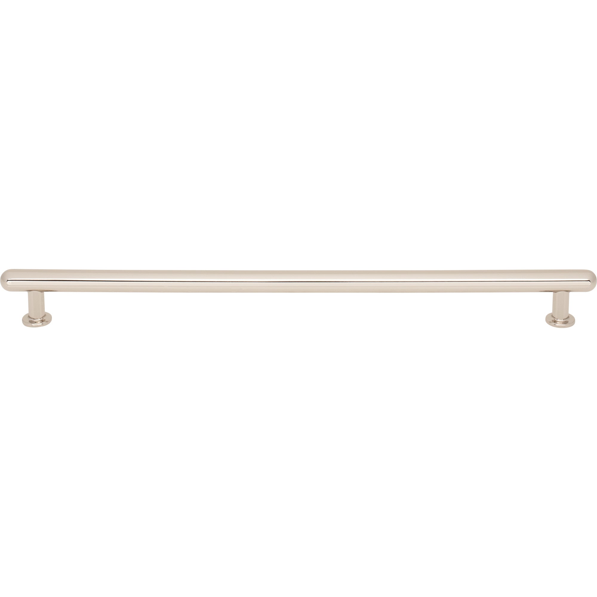 Lambert 12" Center to Center Bar Pull - Polished Nickel