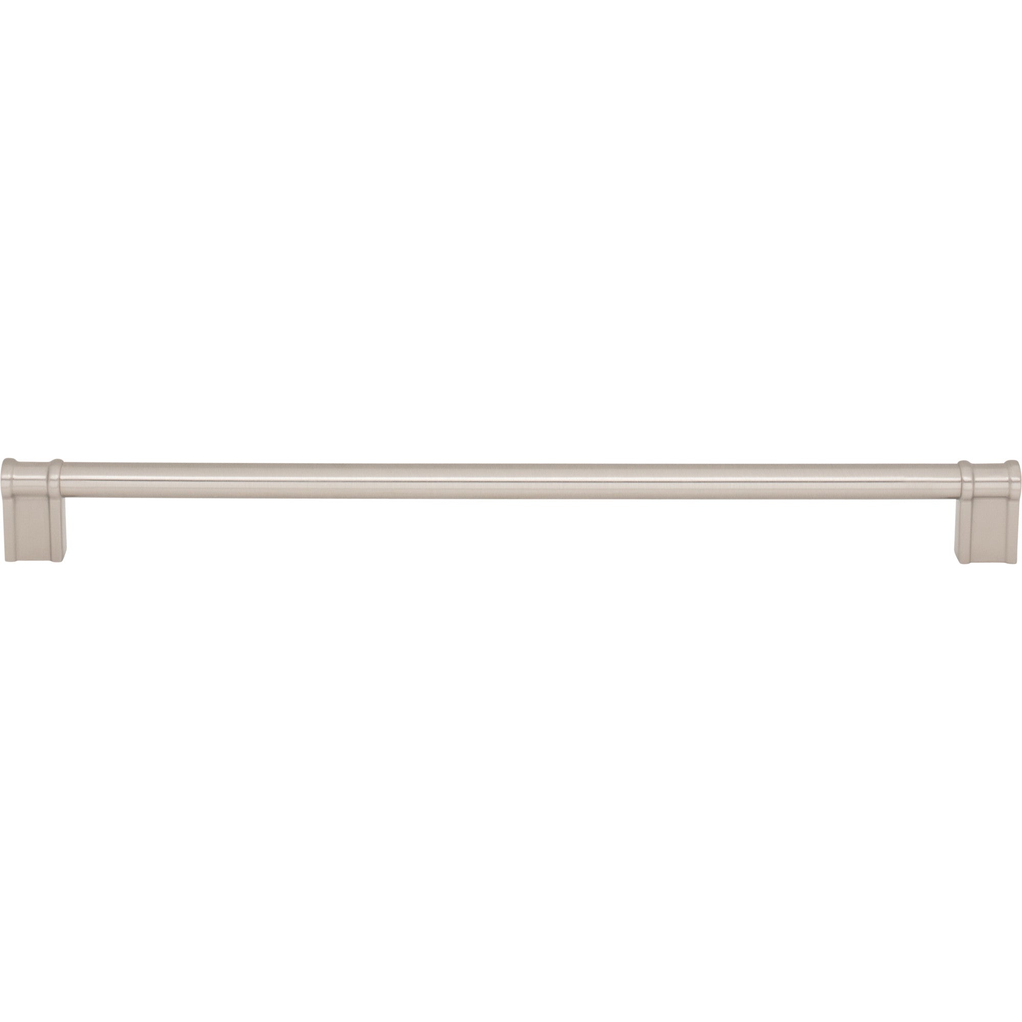 Newburn 12" Center to Center Bar Pull - Brushed Satin Nickel