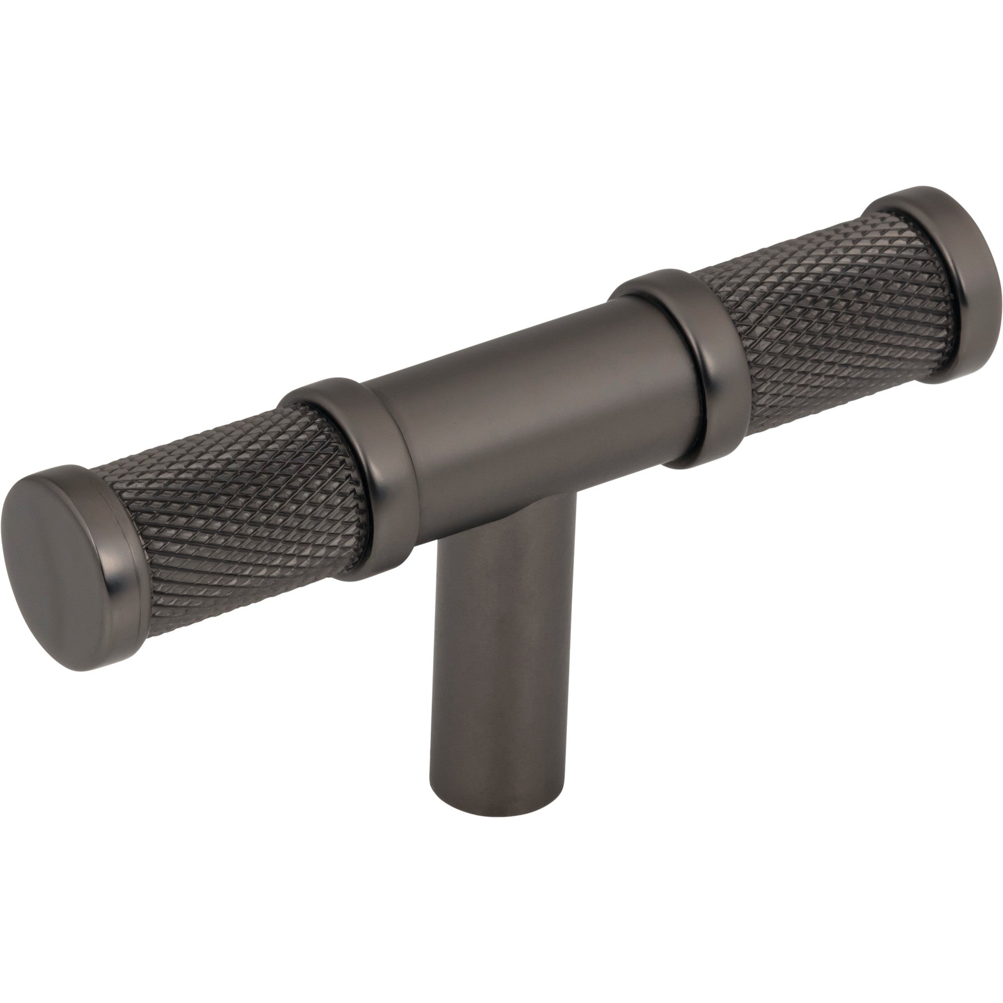 Burnham 3" Length Bar Knob - Ash Gray