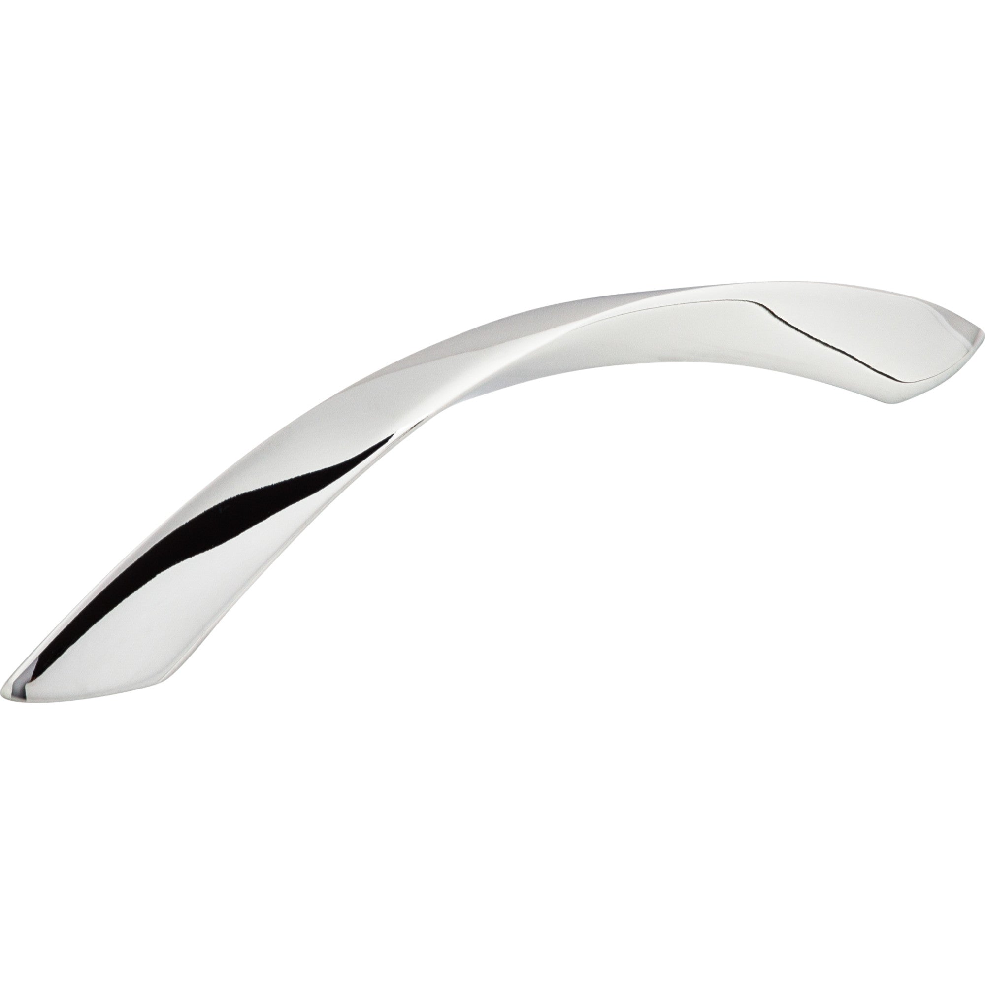 Twist 5 1/16" Center to Center Bar Pull - Polished Chrome