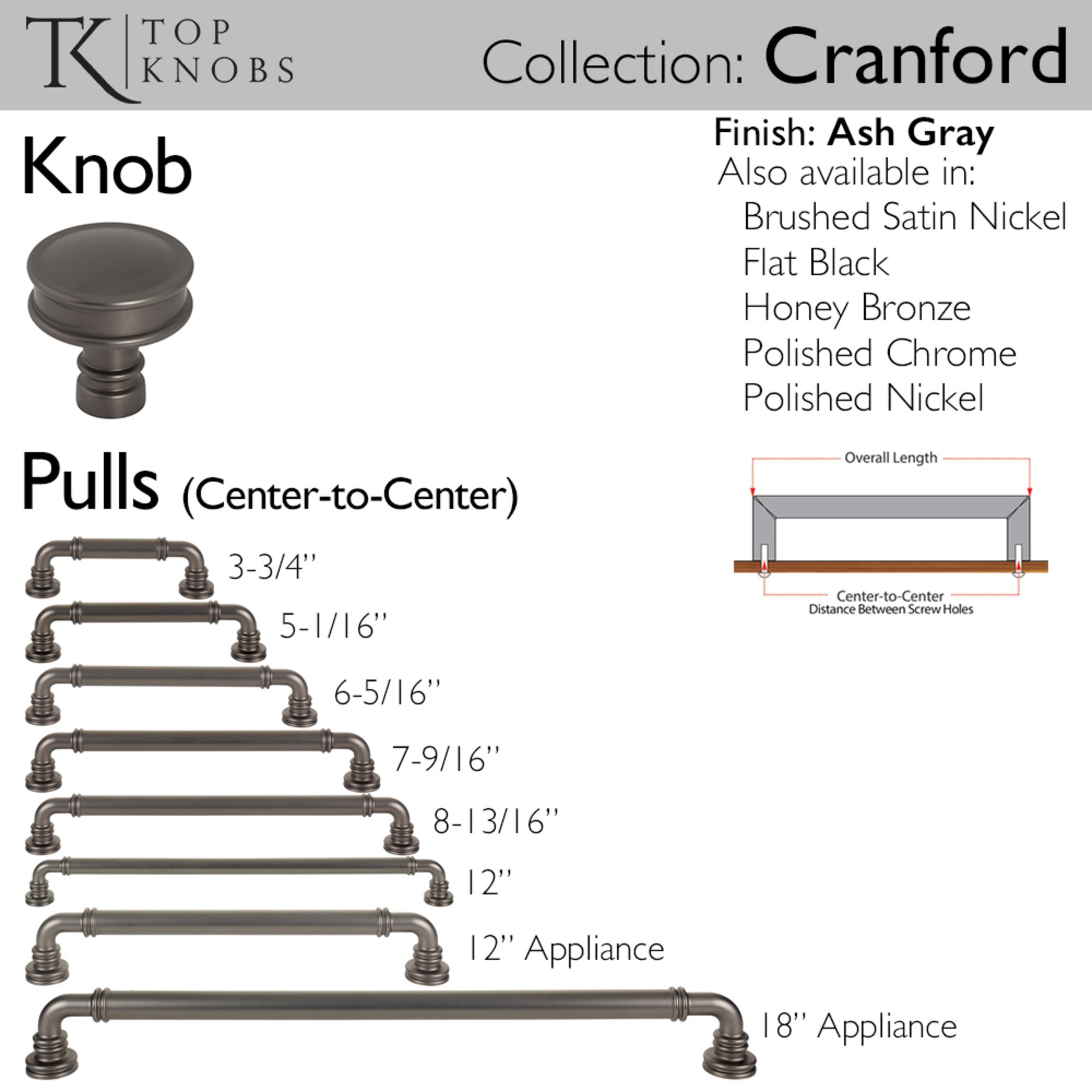 Cranford Bar Pull