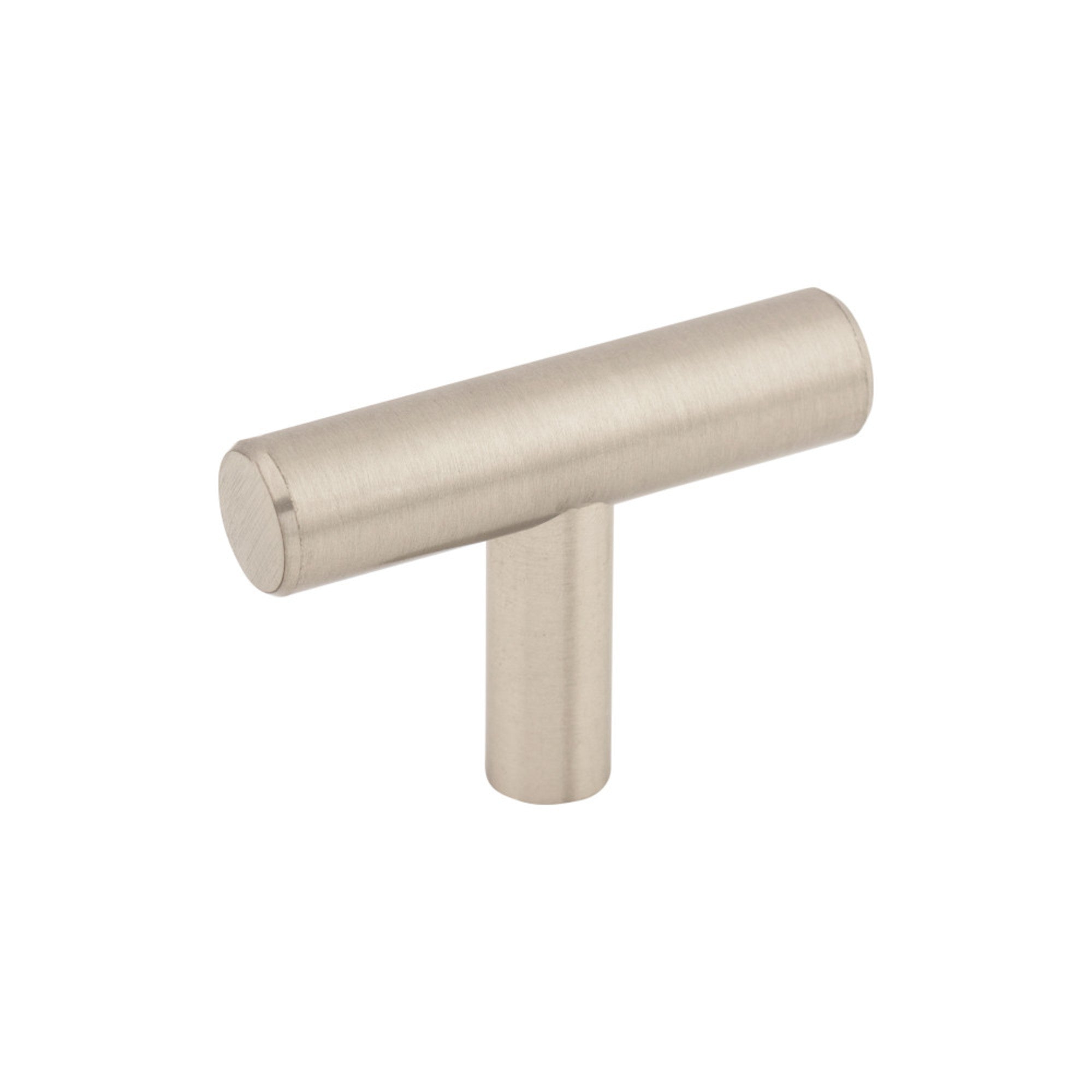 Hopewell 2" Length Bar Knob - Brushed Satin Nickel