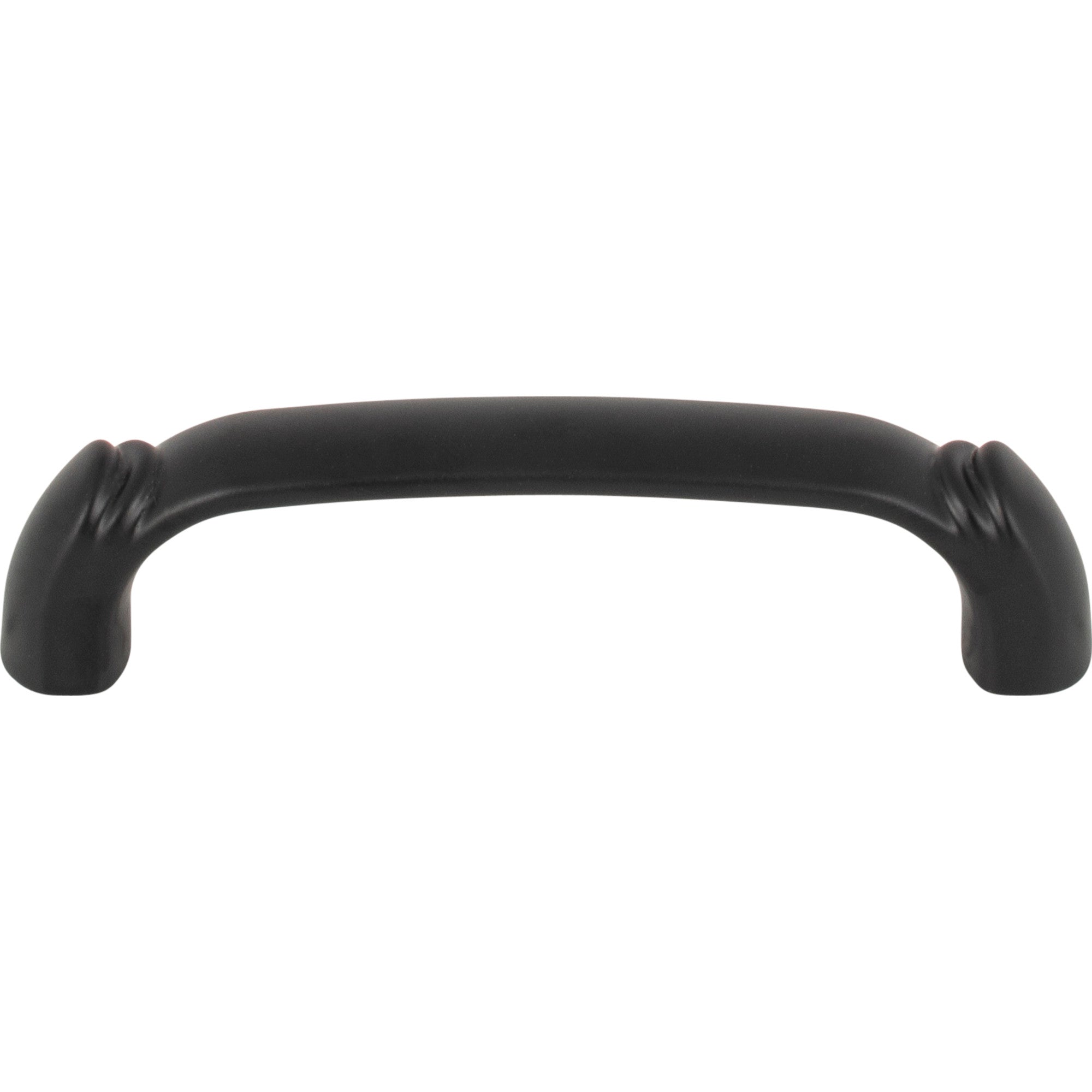 Pomander 3 3/4" Center to Center Bar Pull - Flat Black