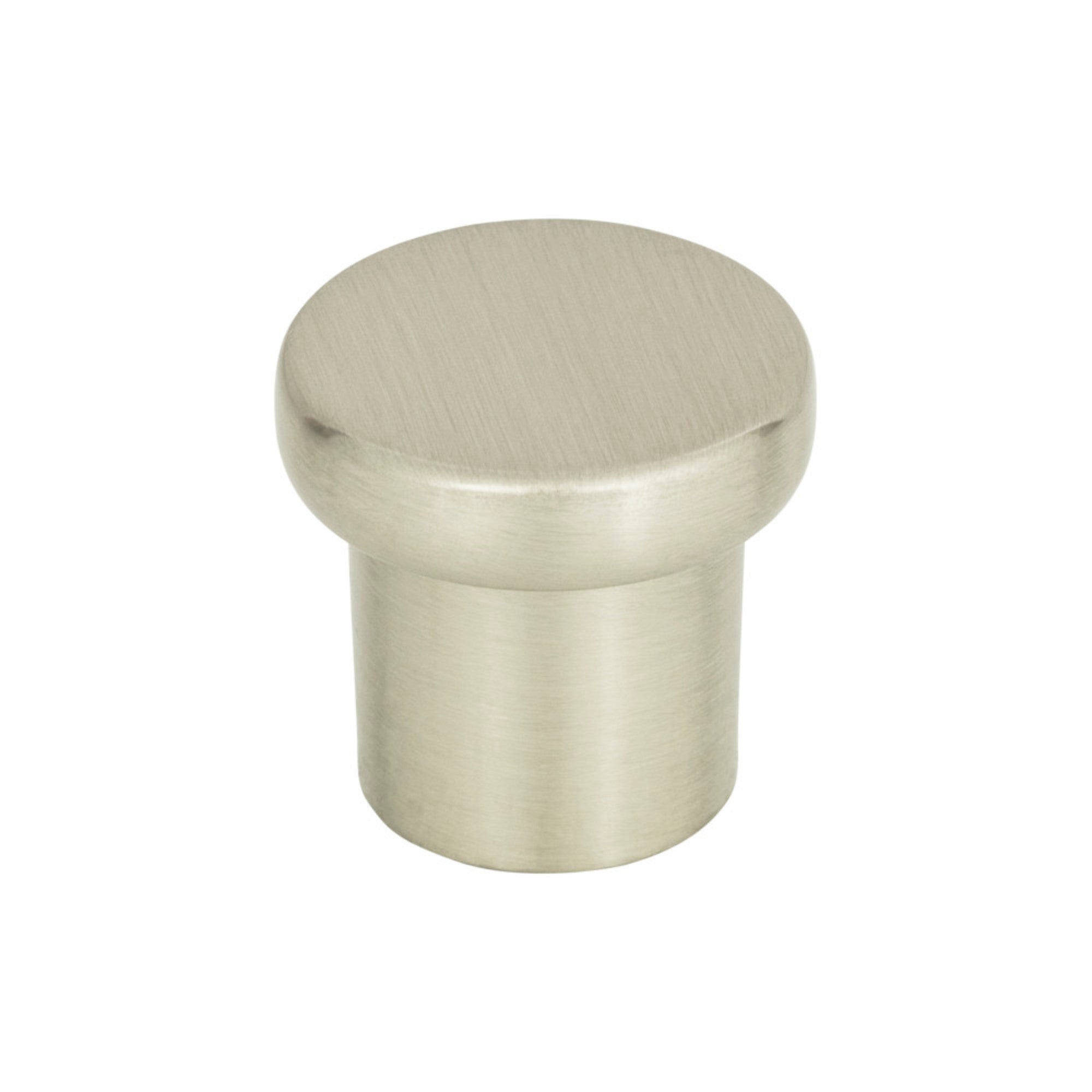 Chunky Knobs Round Knob - Brushed Nickel