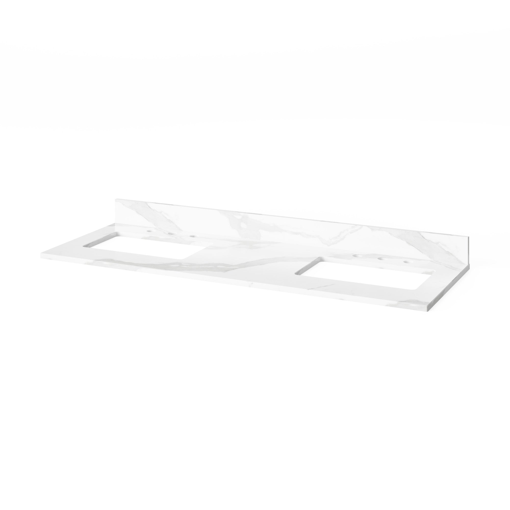 60" Theodora Vanity – Double Bowl – Black