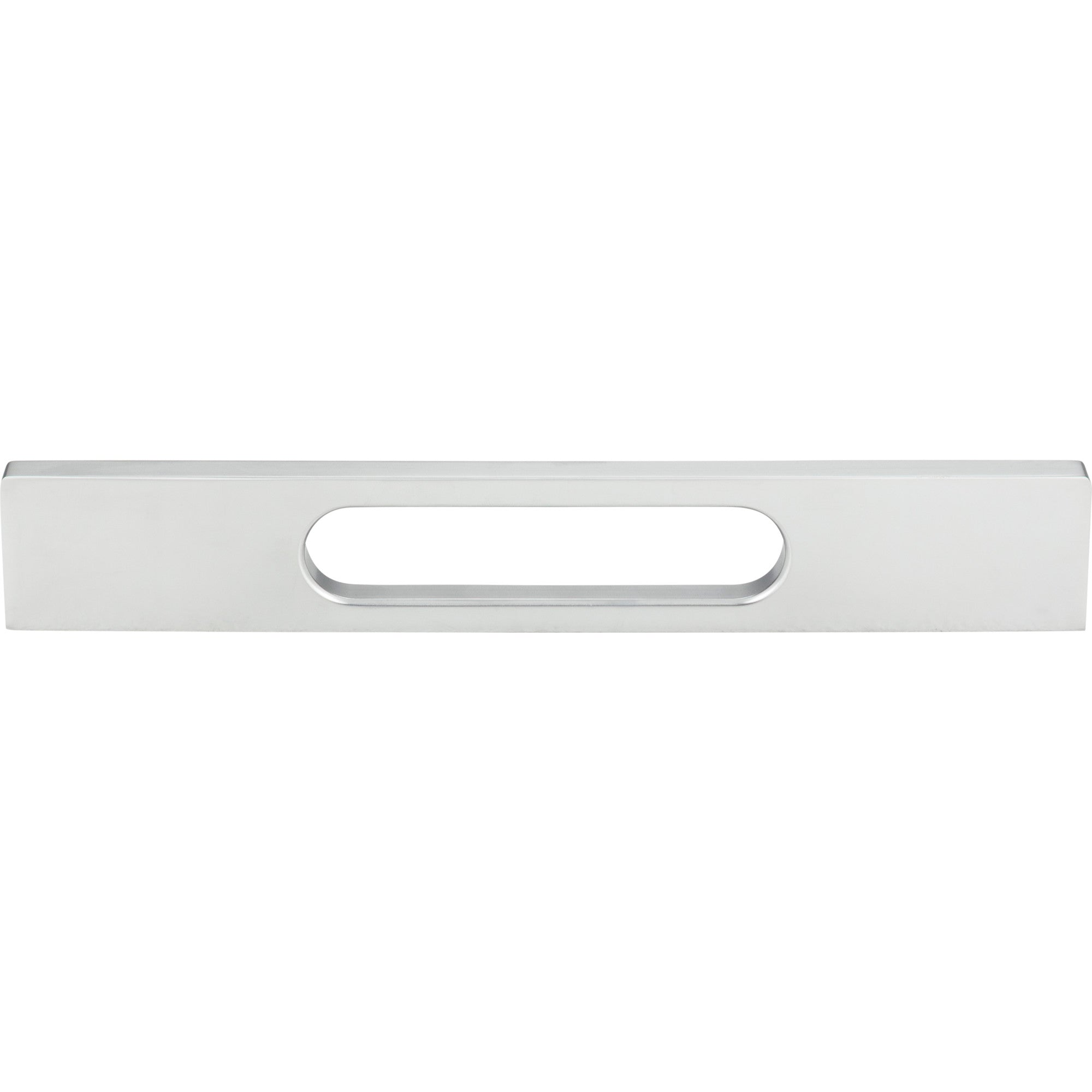 Level Bar Pull - Matte Chrome