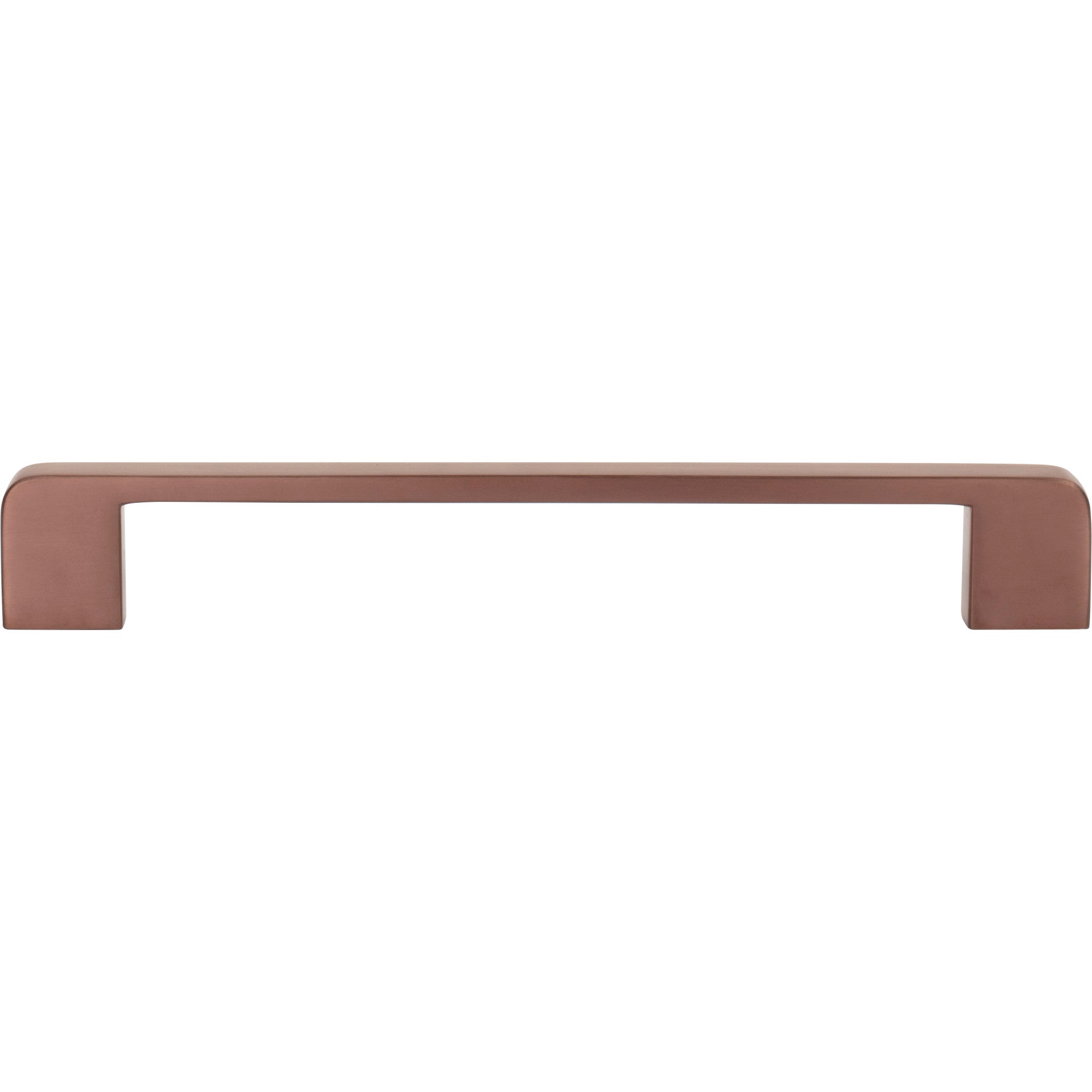 Clemente Bar Pull - Matte Rose Gold