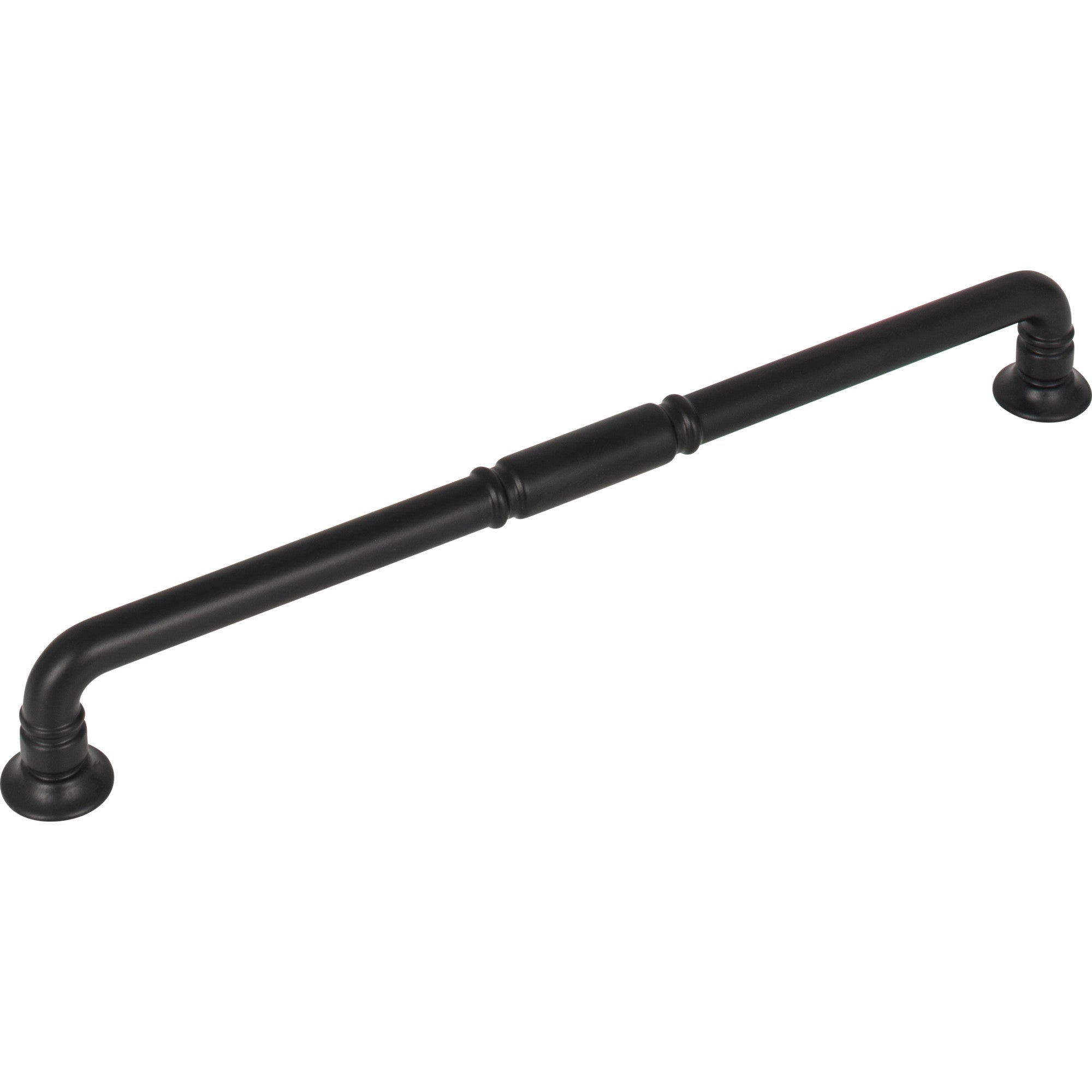 Kent 8 13/16" Center to Center Bar Pull - Flat Black