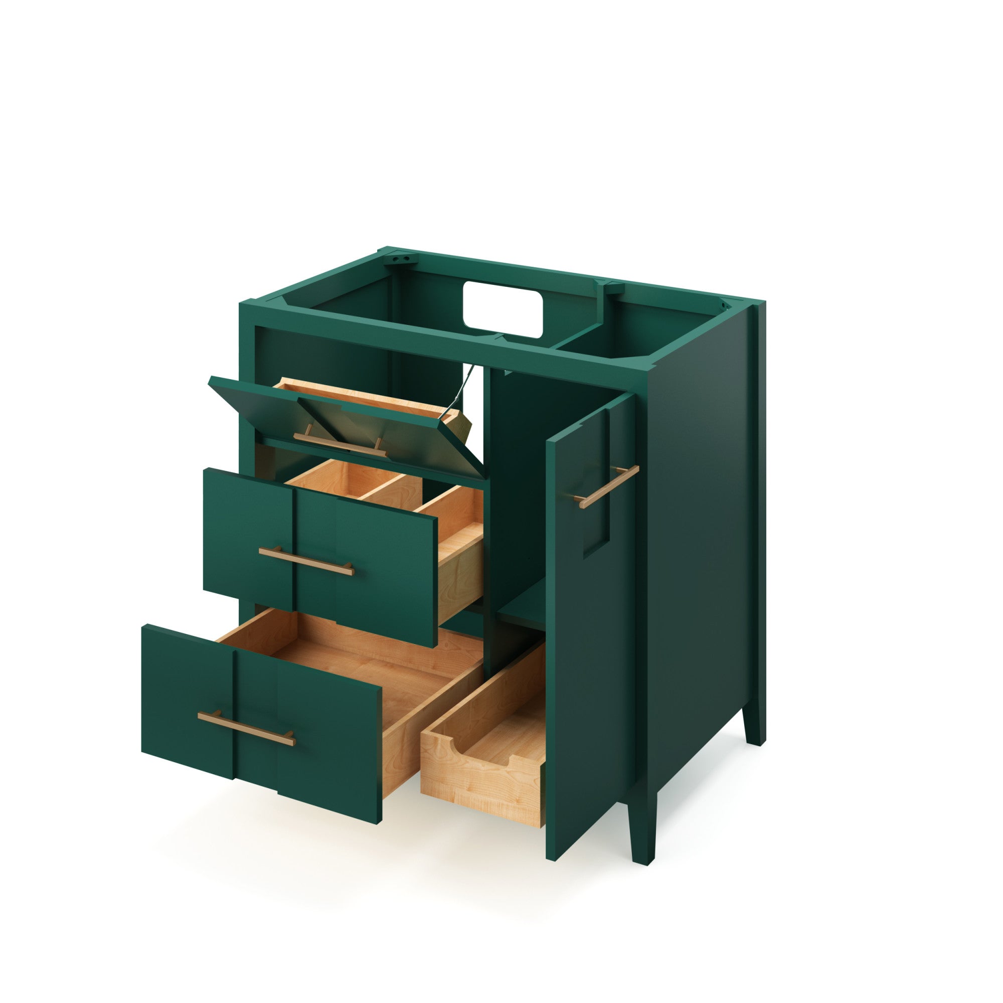 36" Katara Vanity – Left Offset