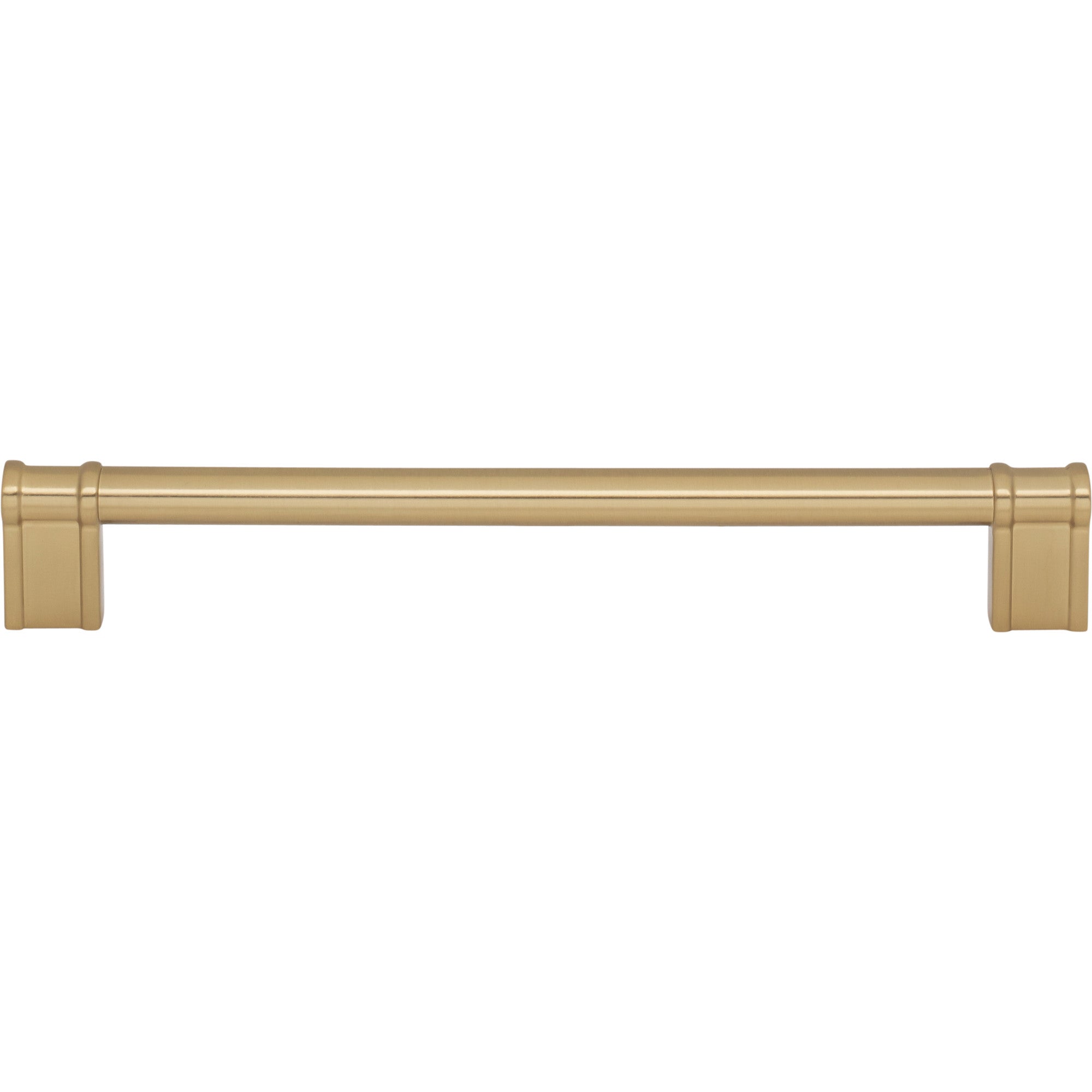 Newburn Bar Pull - Honey Bronze