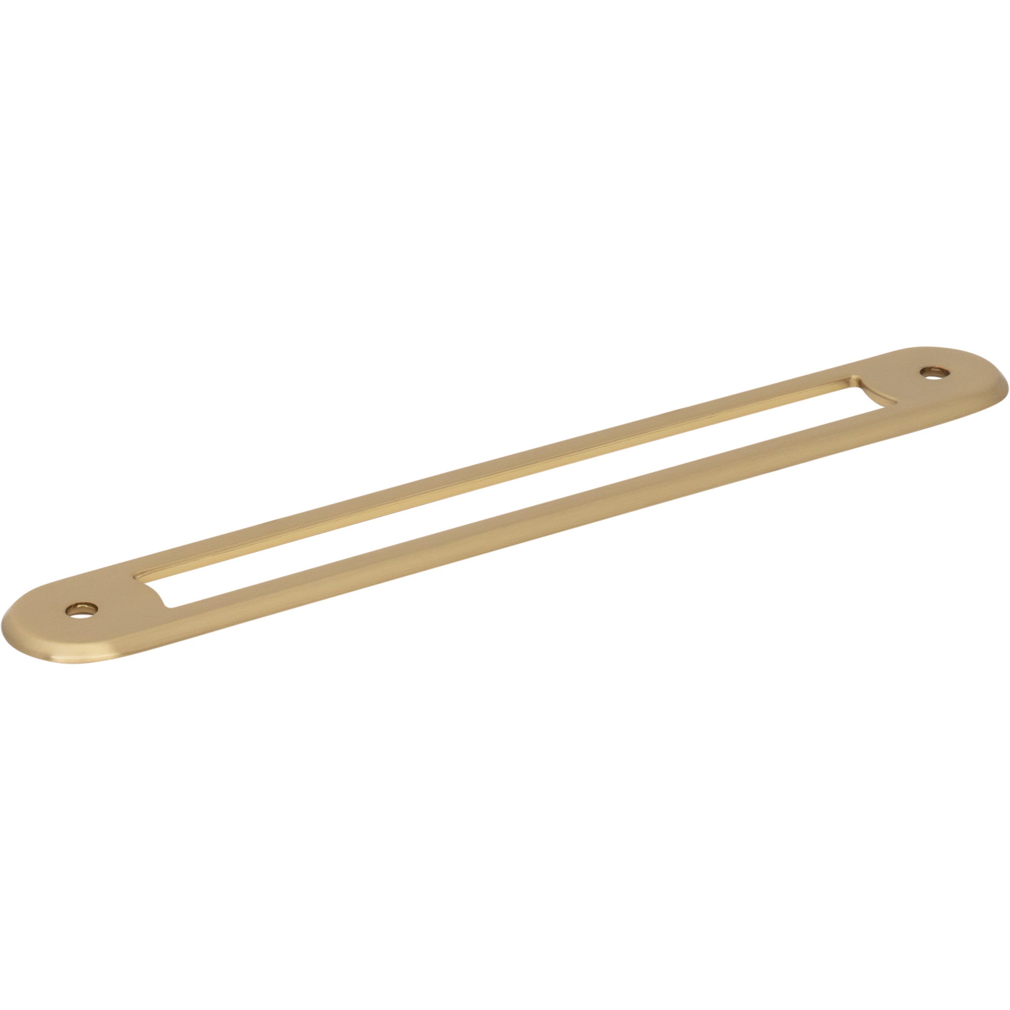 Brockwell 6 5/16" Center to Center Pull Backplate - Honey Bronze