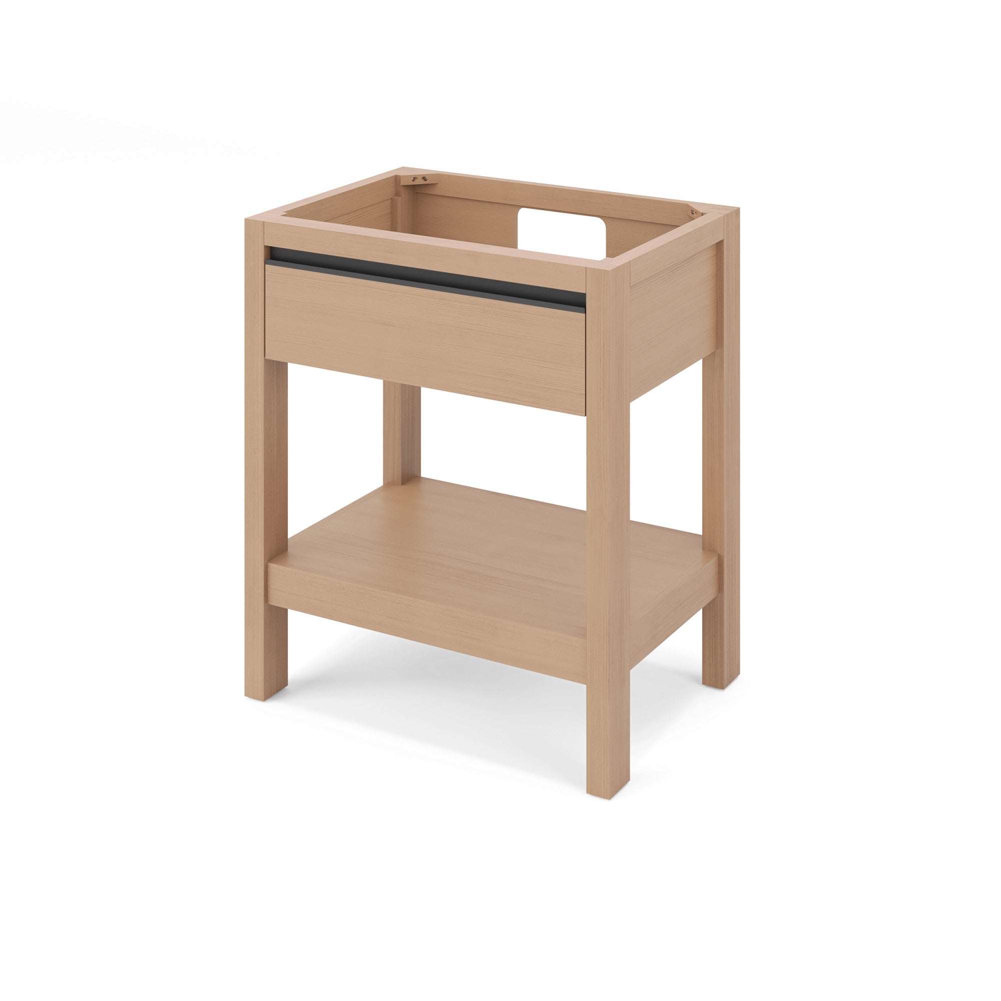 30" Jubilee Vanity – Natural Oak