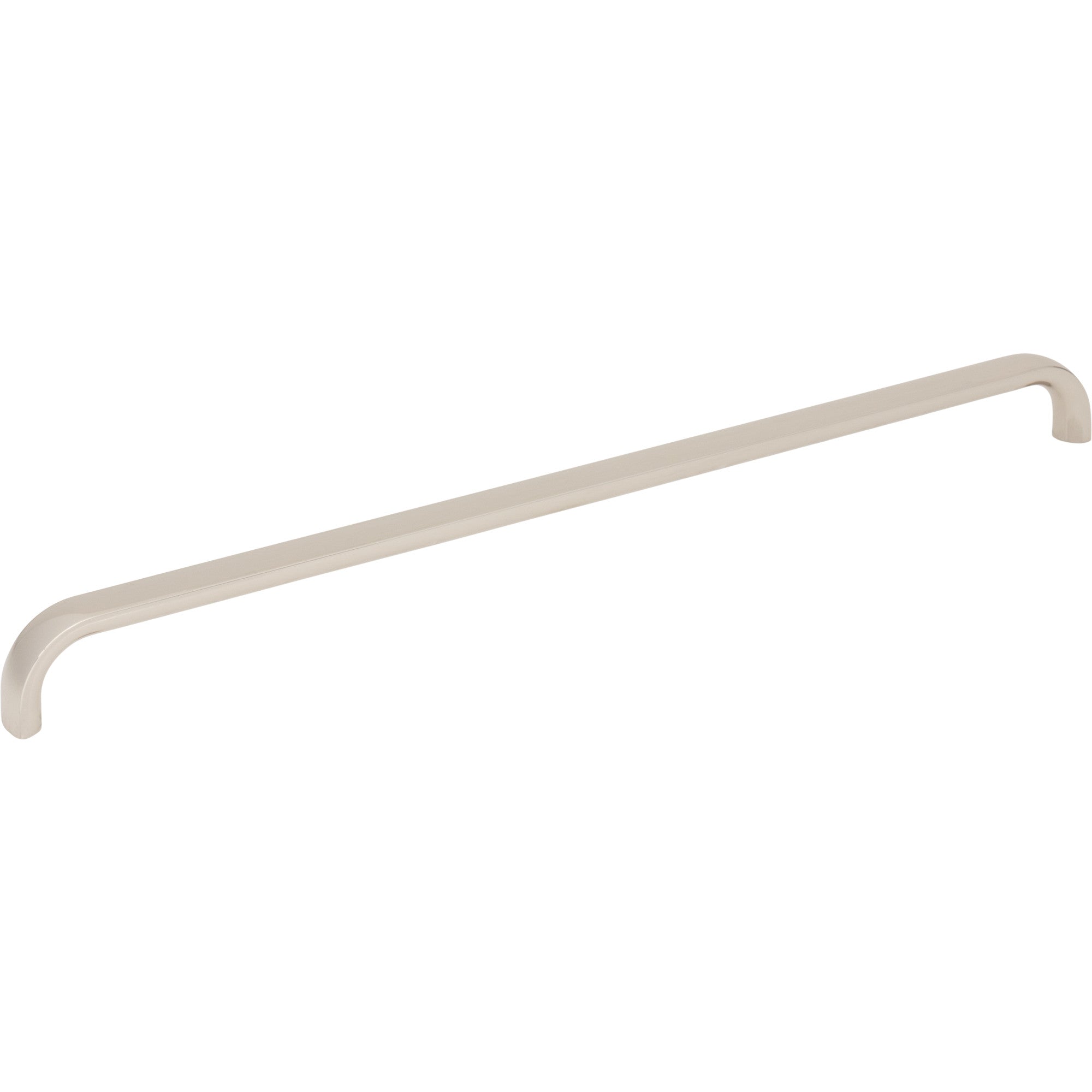 Brockwell 12" Center to Center Bar Pull - Polished Nickel