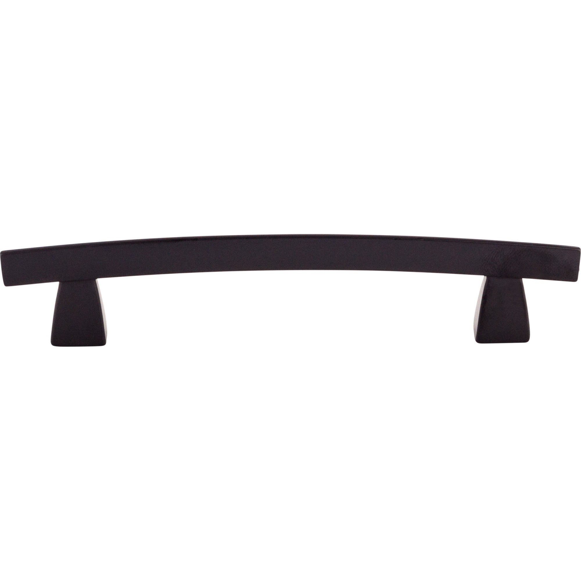 Arched 5" Center to Center Bar Pull - Flat Black