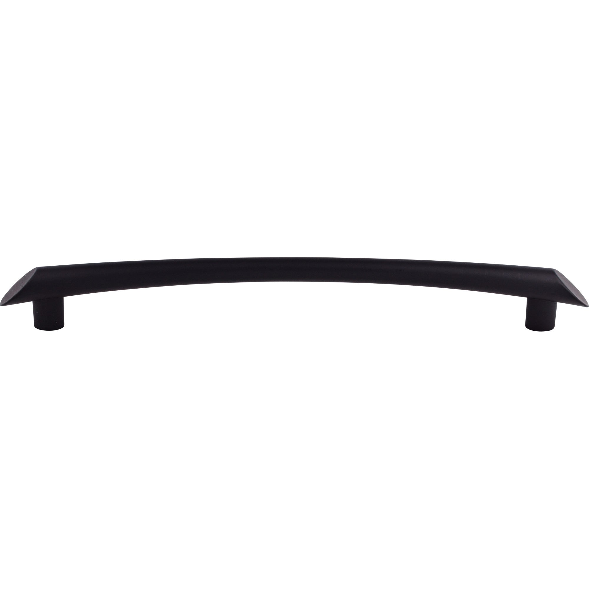 Edgewater 12" Center to Center Appliance Pull - Flat Black