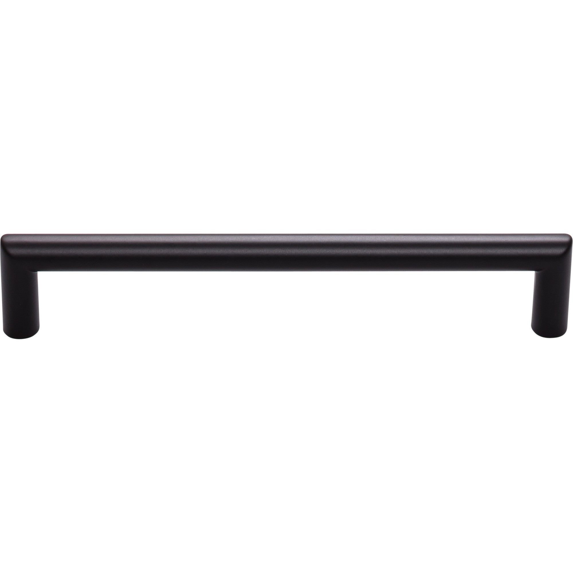 Kinney 6 5/16" Center to Center Bar Pull - Flat Black