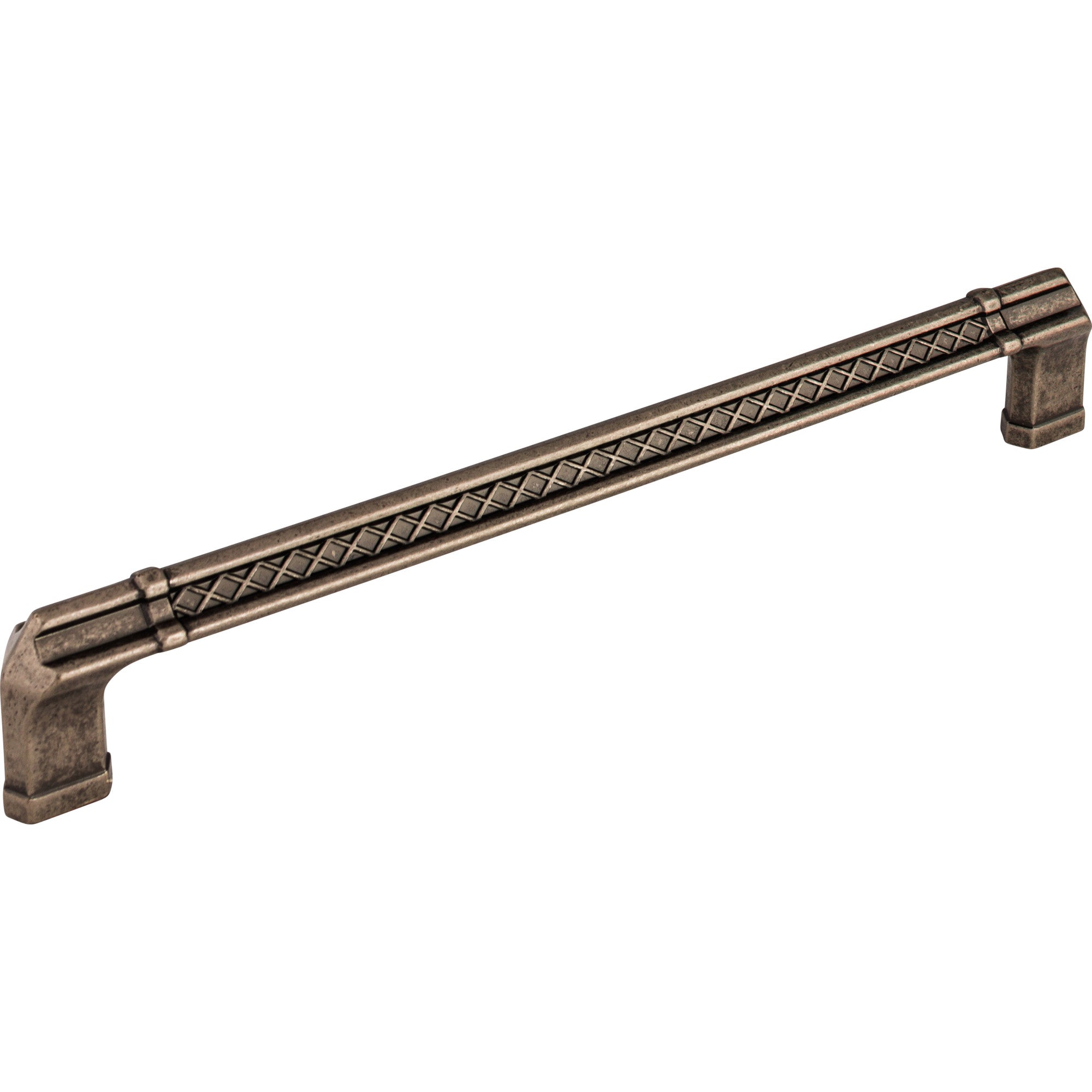 Tower Bridge 12" Center to Center Appliance Pull - Pewter Antique