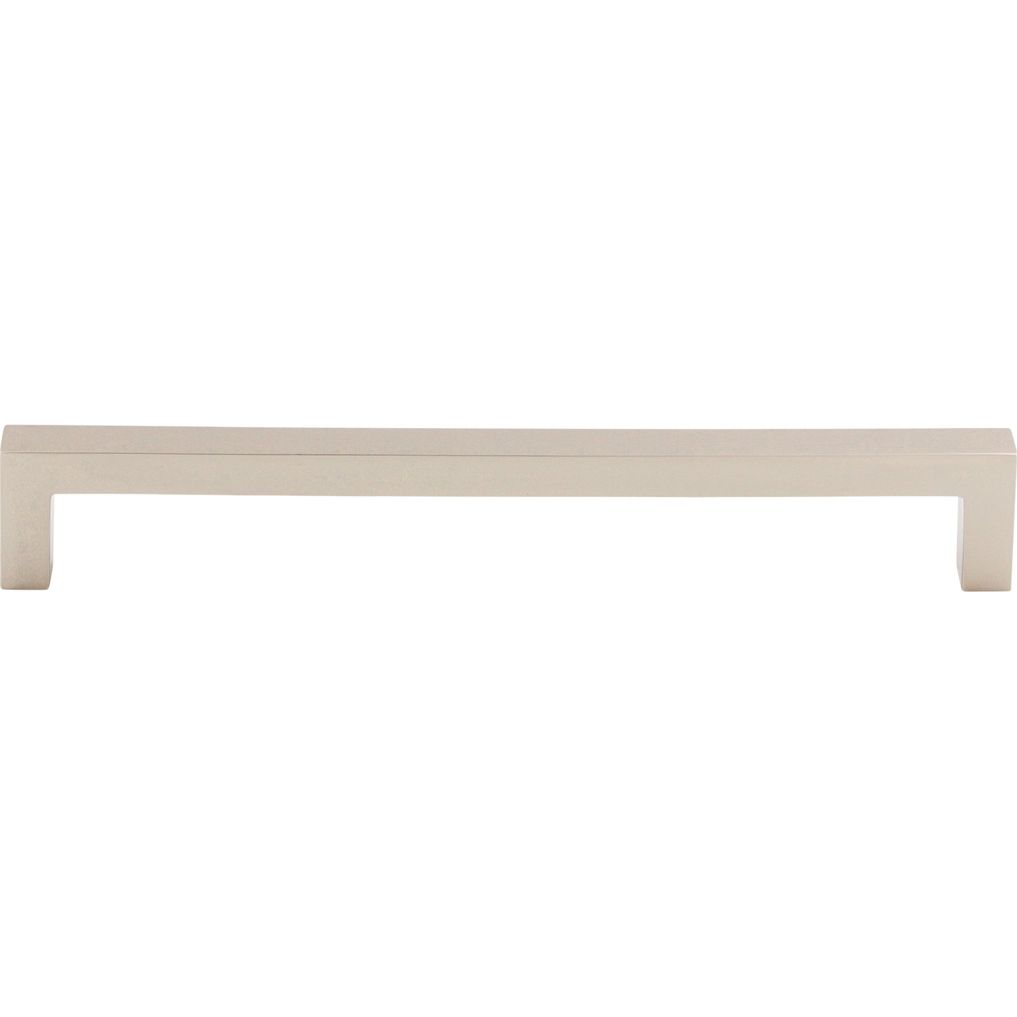Square Bar Bar Pull - Polished Nickel