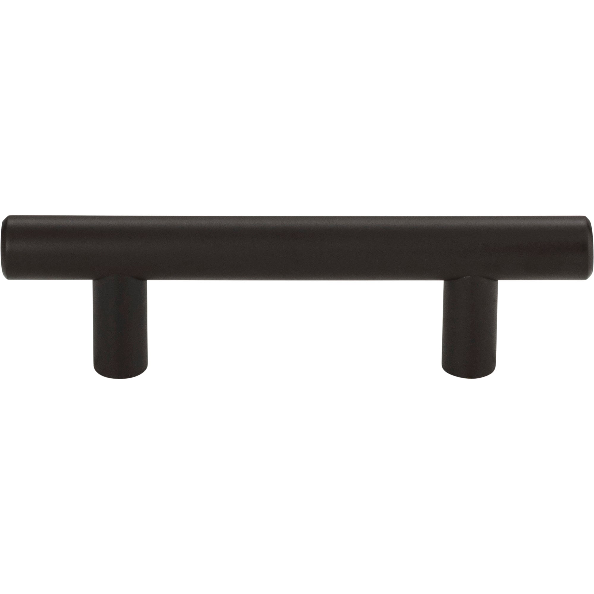 Linea Rail Bar Pull - Aged Bronze