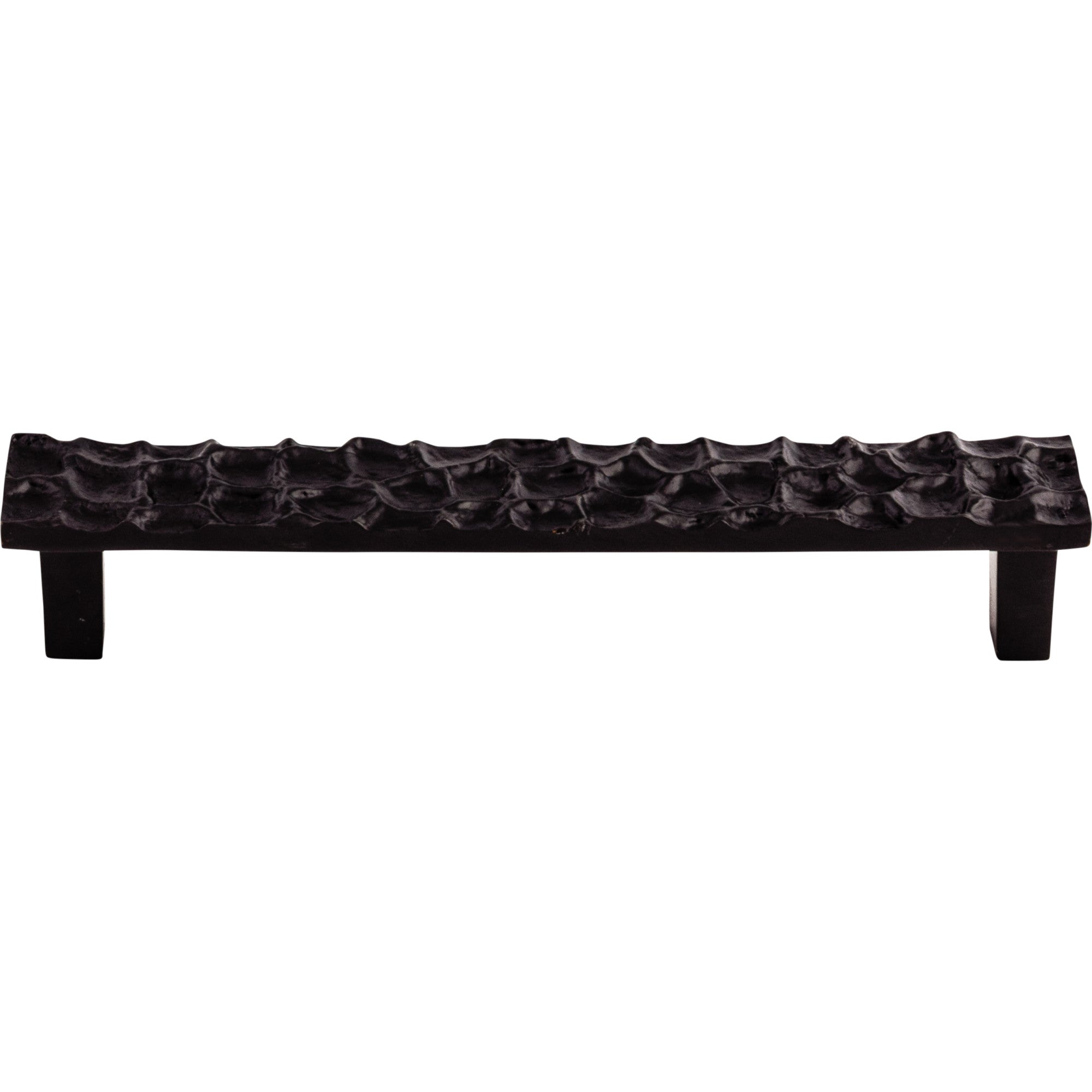 Cobblestone Bar Pull - Coal Black