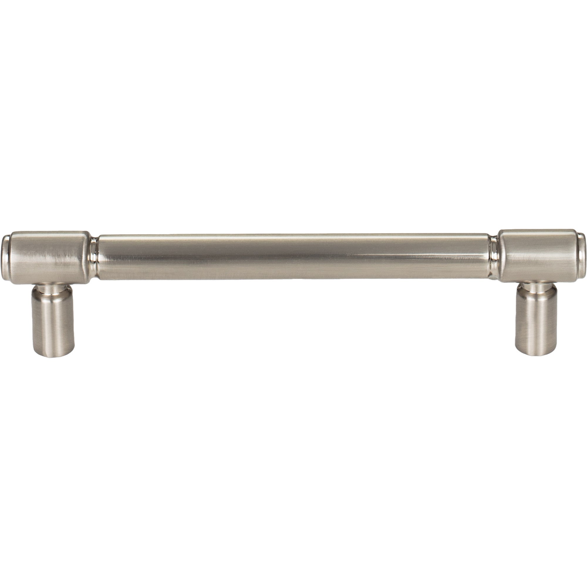Clarence 5 1/16" Center to Center Bar Pull - Brushed Satin Nickel