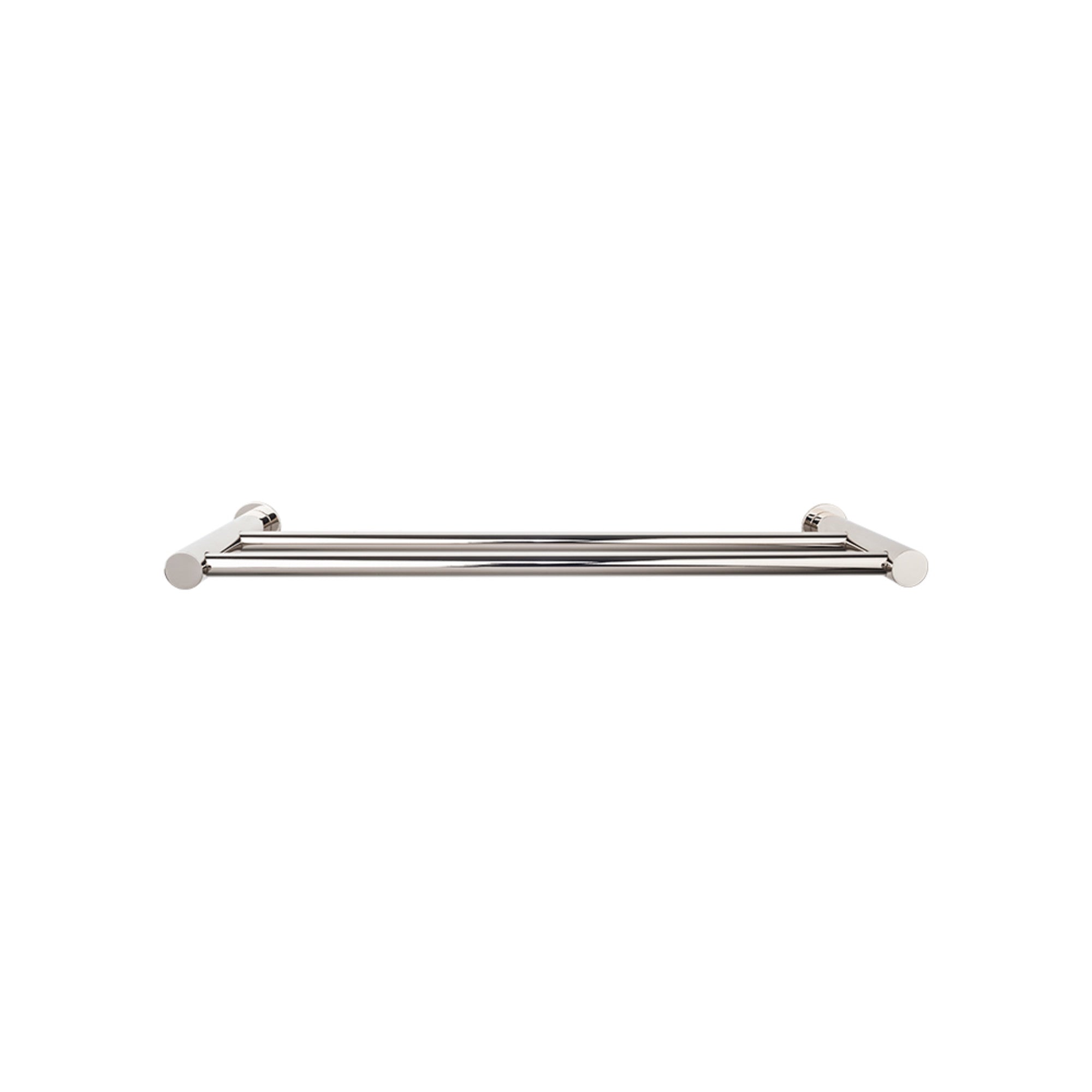TOP BATH (R) Hopewell Bath Double 25 1/2" Wall Mounted  Towel Bar - Polished Nickel