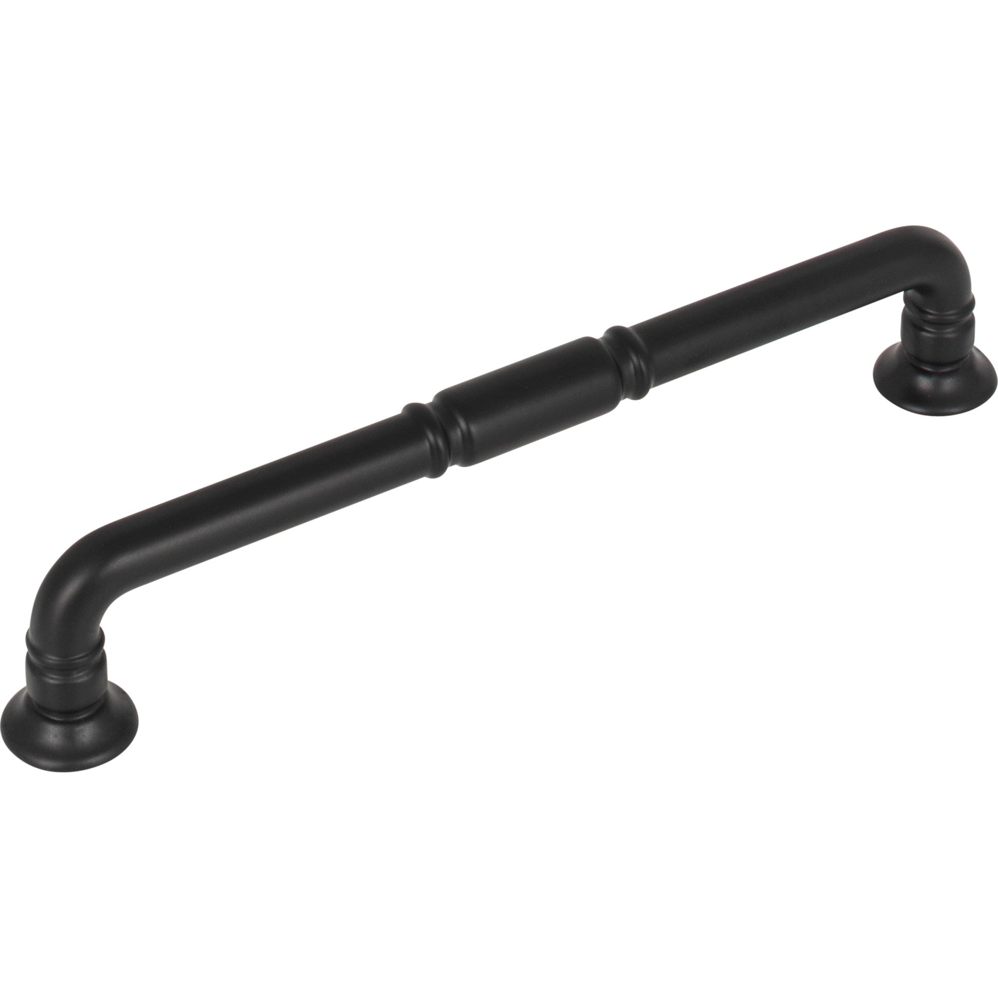 Kent 6 5/16" Center to Center Bar Pull - Flat Black