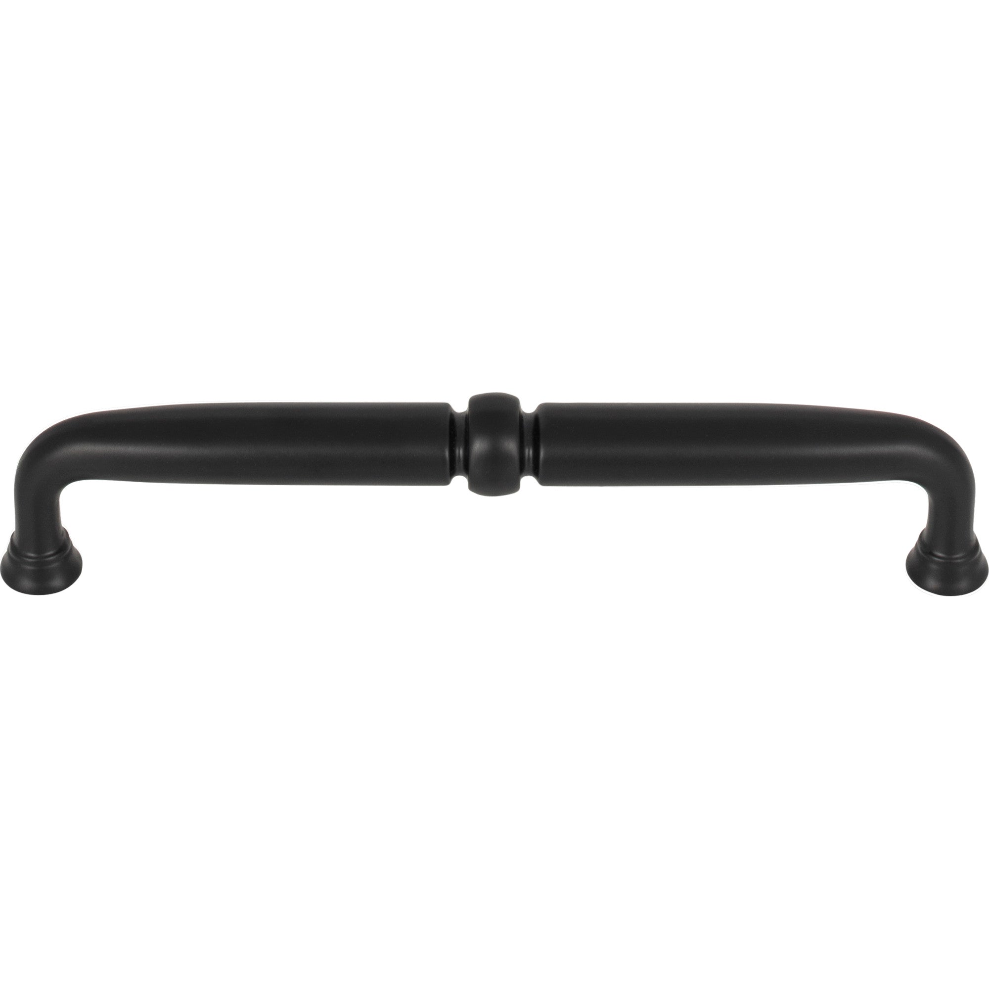 Henderson 6 5/16" Center to Center Bar Pull - Flat Black